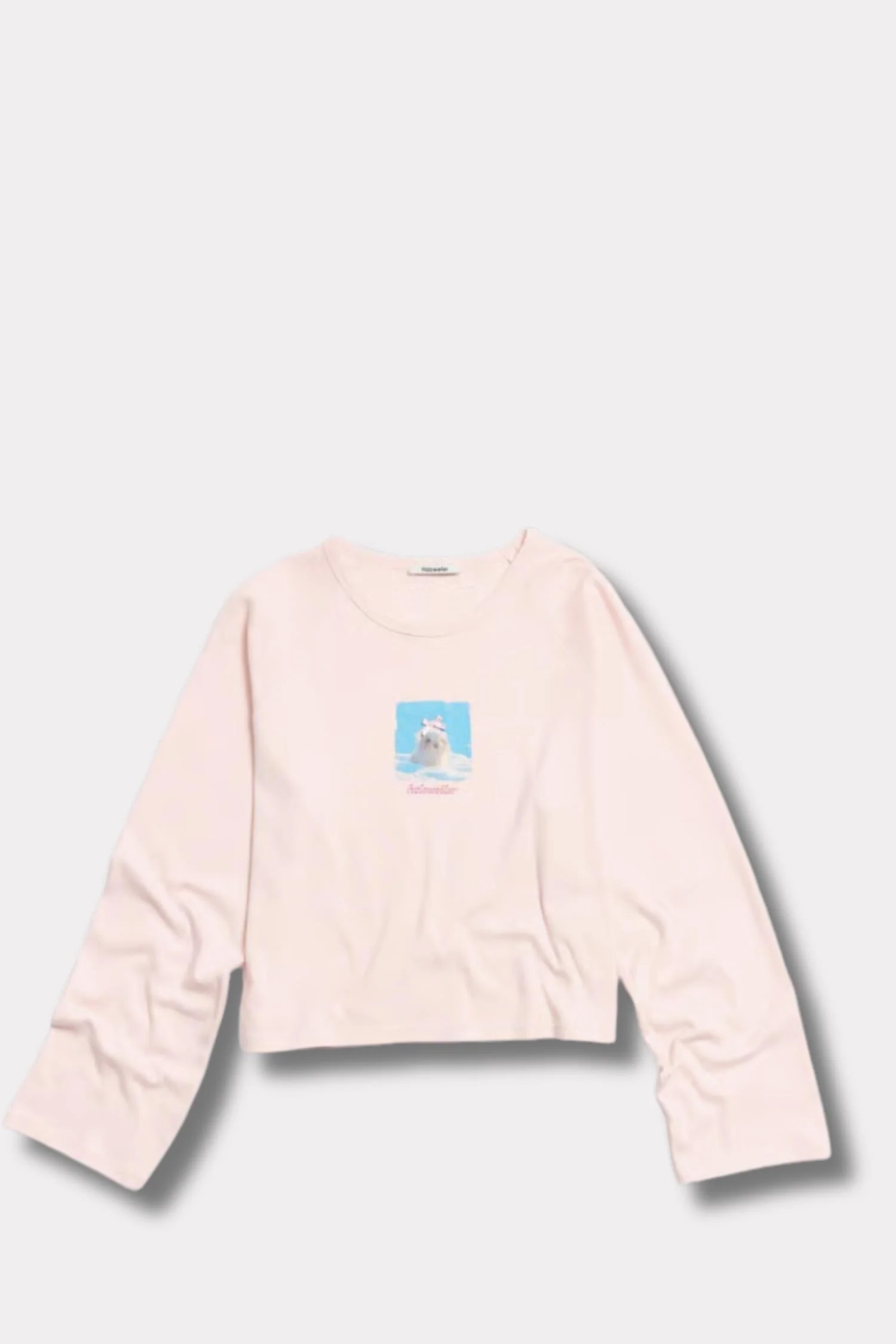 Kitty Long-Sleeve - Lt. Pink - Image 8