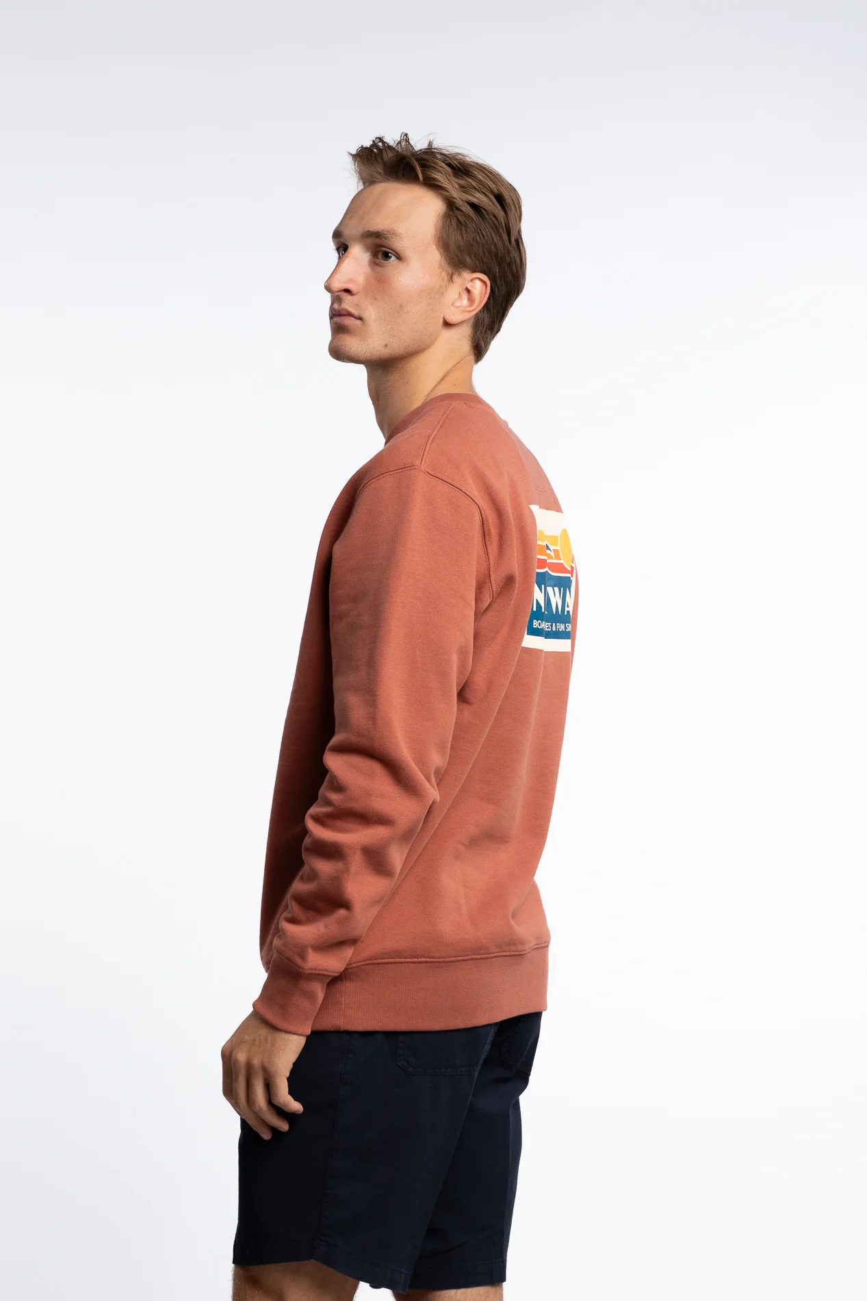 Sun Wave - Teglstein - Sweater - Image 2