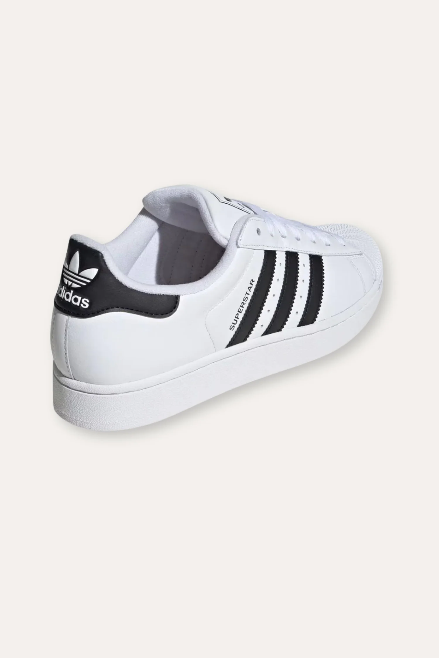 Women's Superstar II- Ftwwht/Cblack/Ftwwht- IH8659 - Image 3