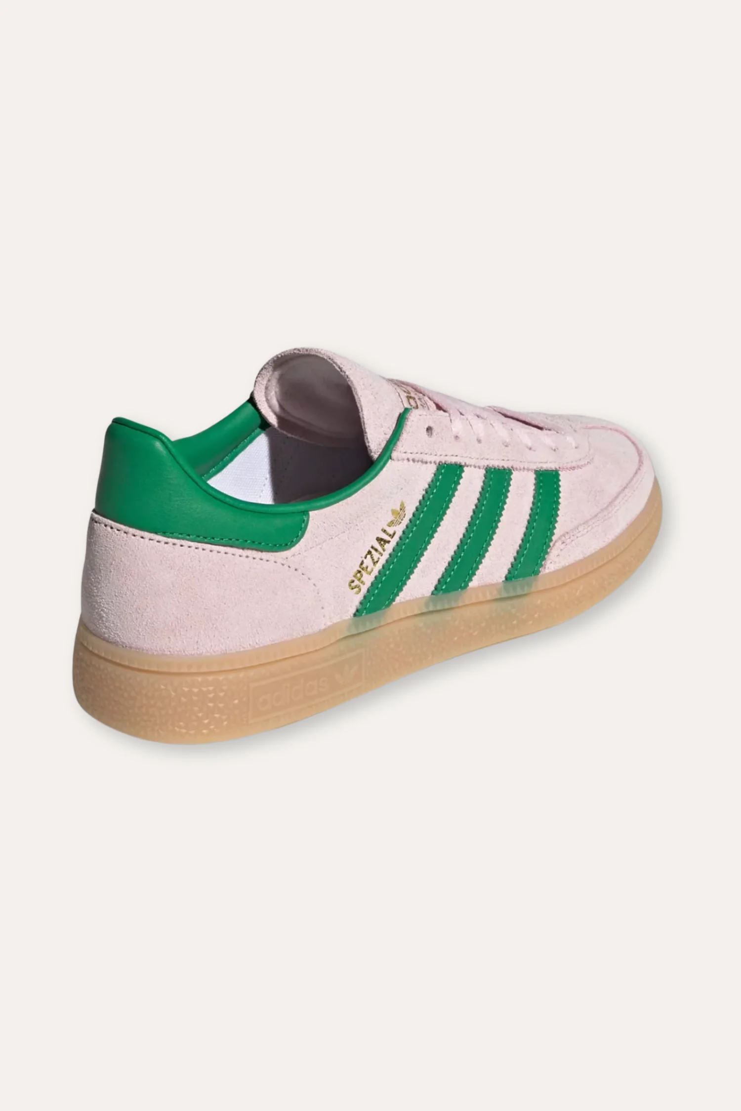 Men's Handball Spezial W CLPINK/GREEN/GOLD JR7347 - Image 3