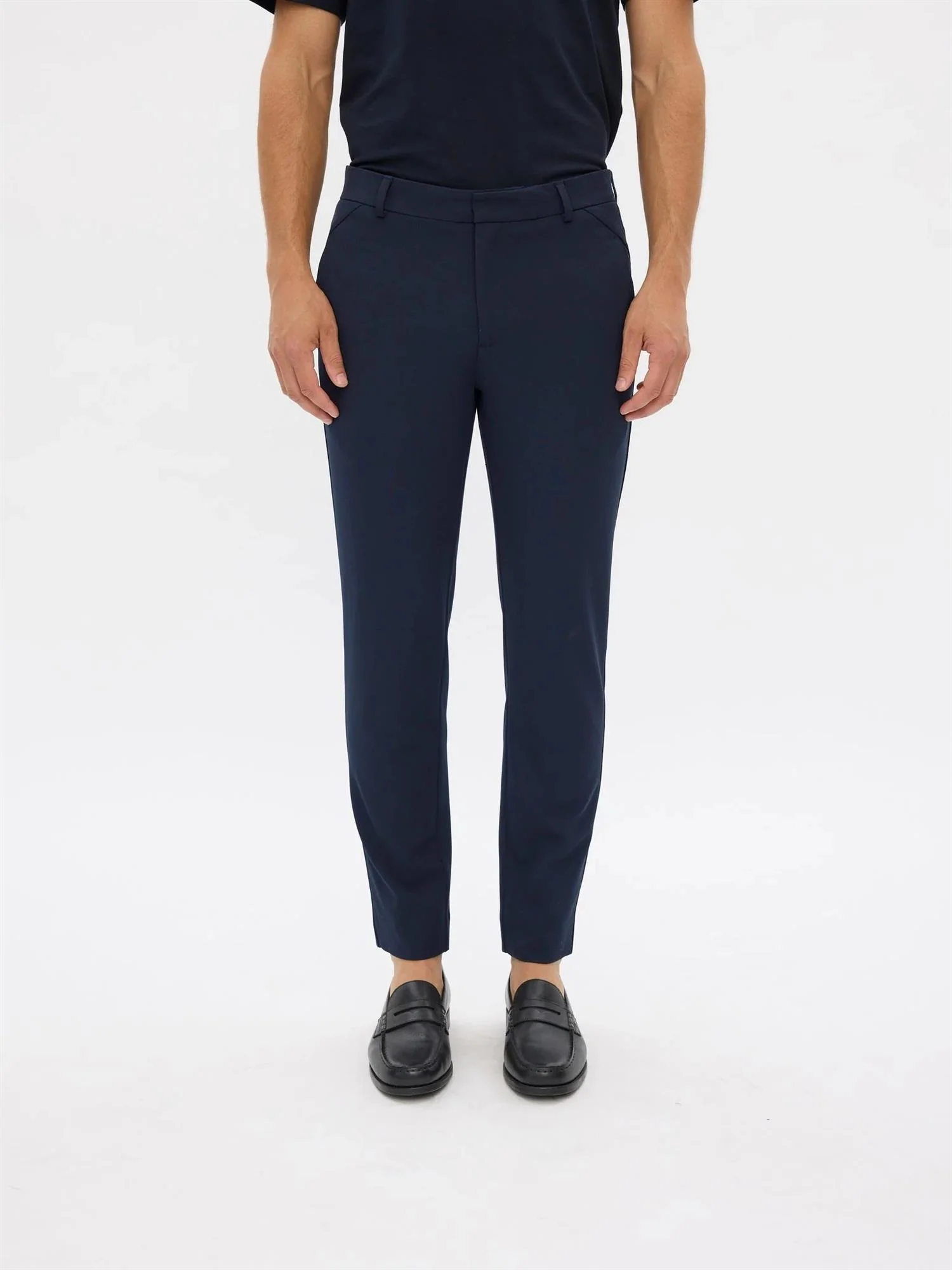 JoshPL 805 Slim Fit Navy - Image 2