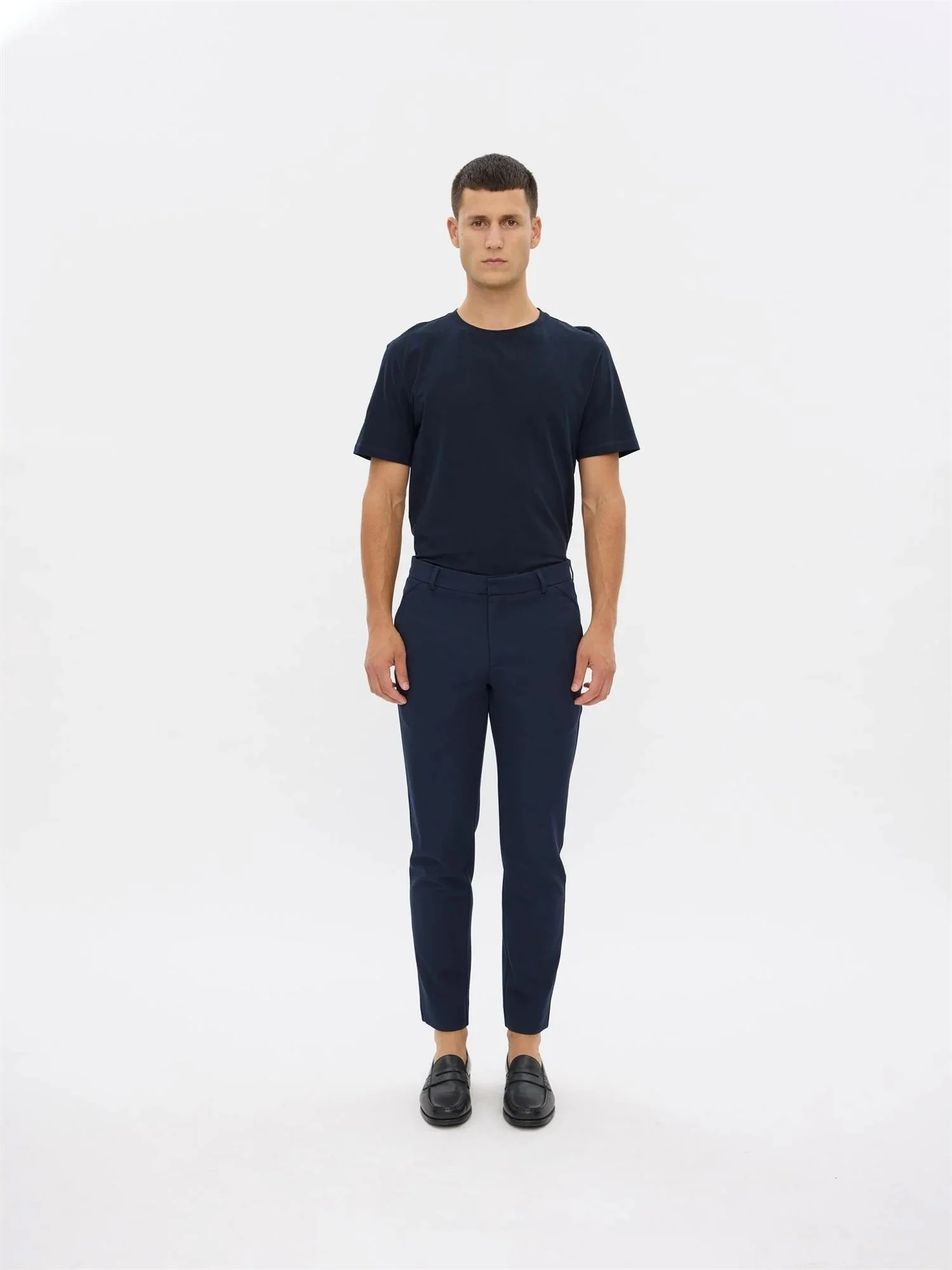JoshPL 805 Slim Fit Navy - Image 4