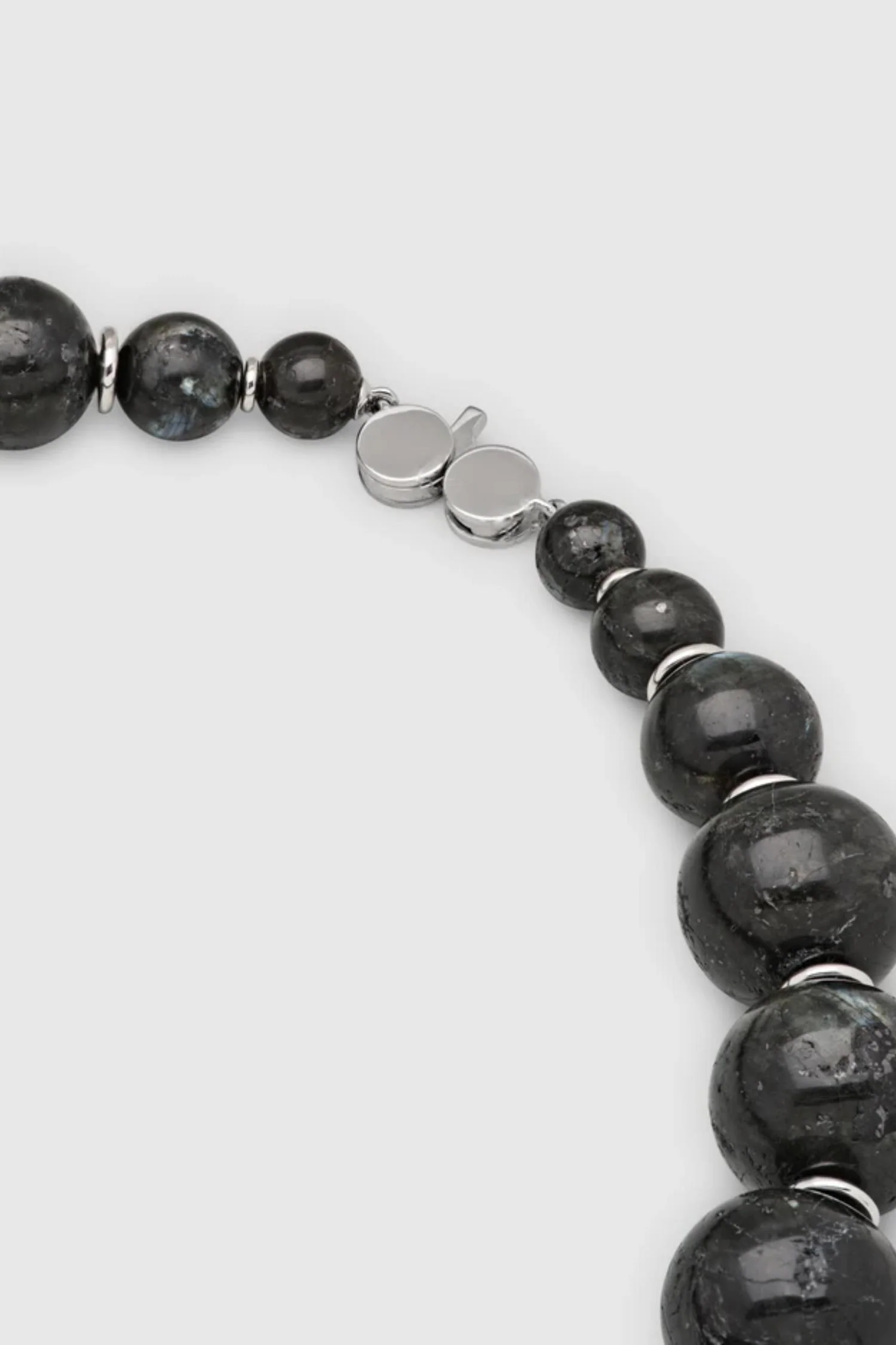 Women's Cove Collar 16" Larvikite - Image 3