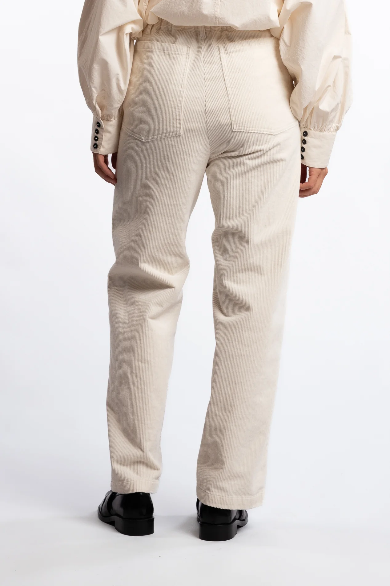 Trousers Ida Cinquecento- Avorio - Image 3