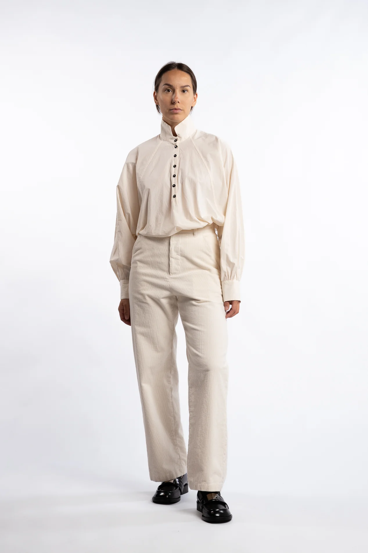 Trousers Ida Cinquecento- Avorio - Image 4