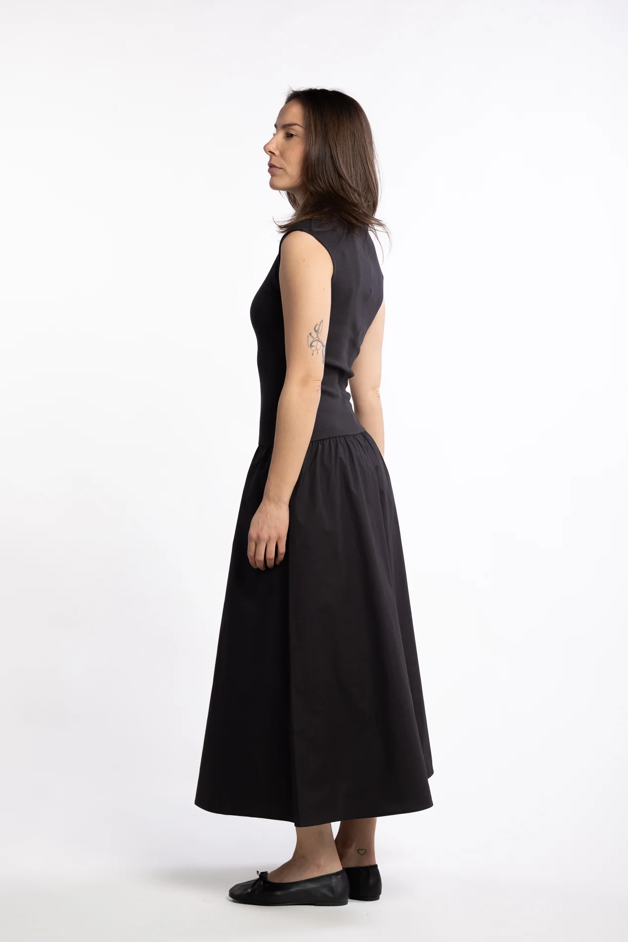 Sathea Dress 15756 - Black - Image 3