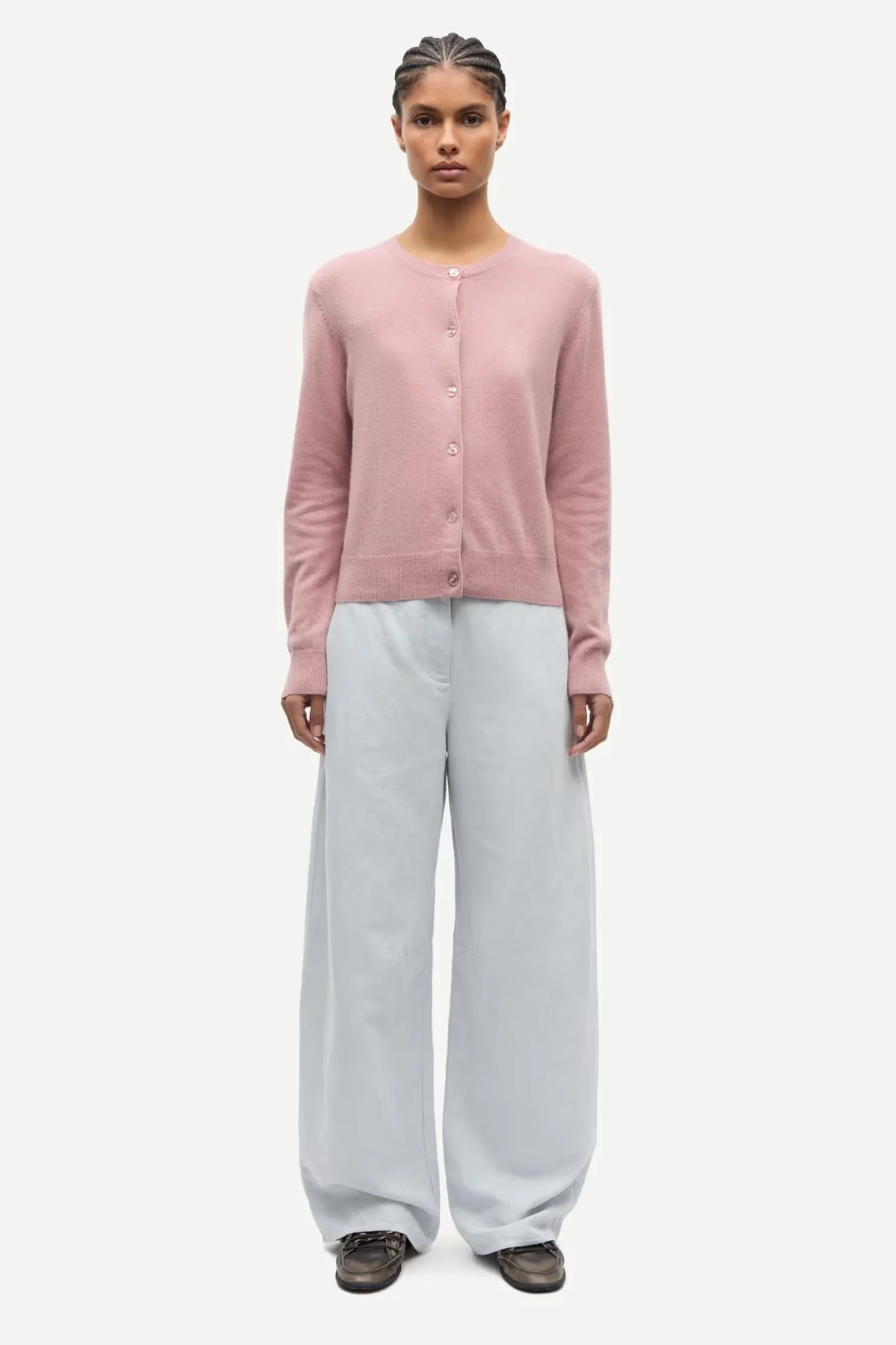 Saboston Cardigan 6304 - Orchid Haze Mel - Image 5