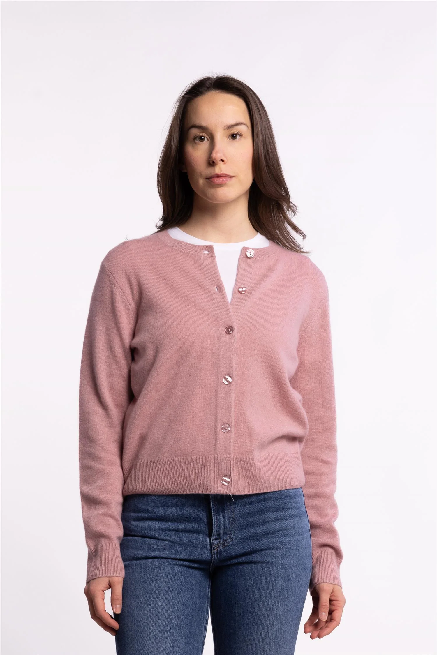 Saboston Cardigan 6304 - Orchid Haze Mel - Image 6