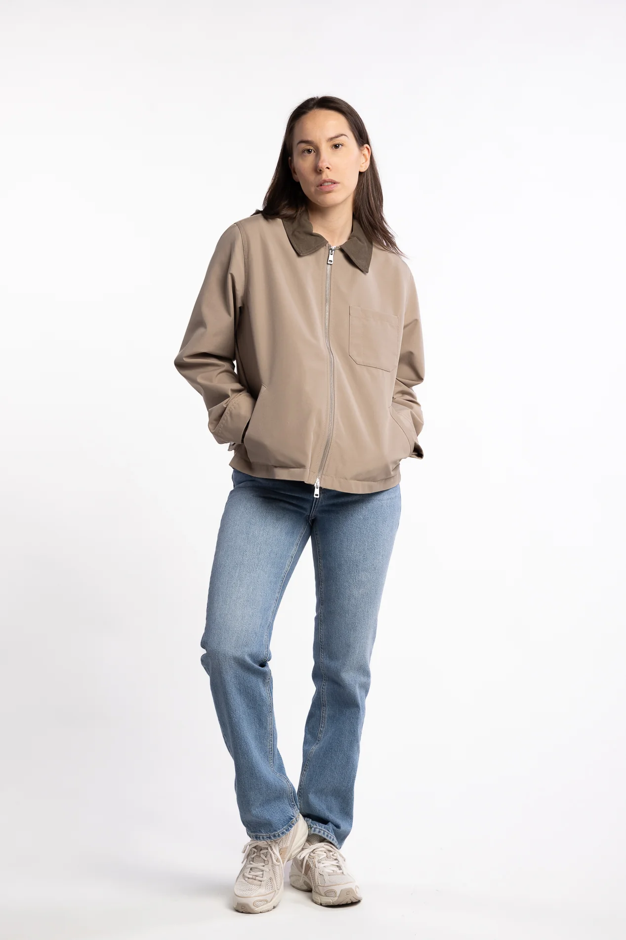 Sarobinson Jacket 14265 - Greige - Image 5