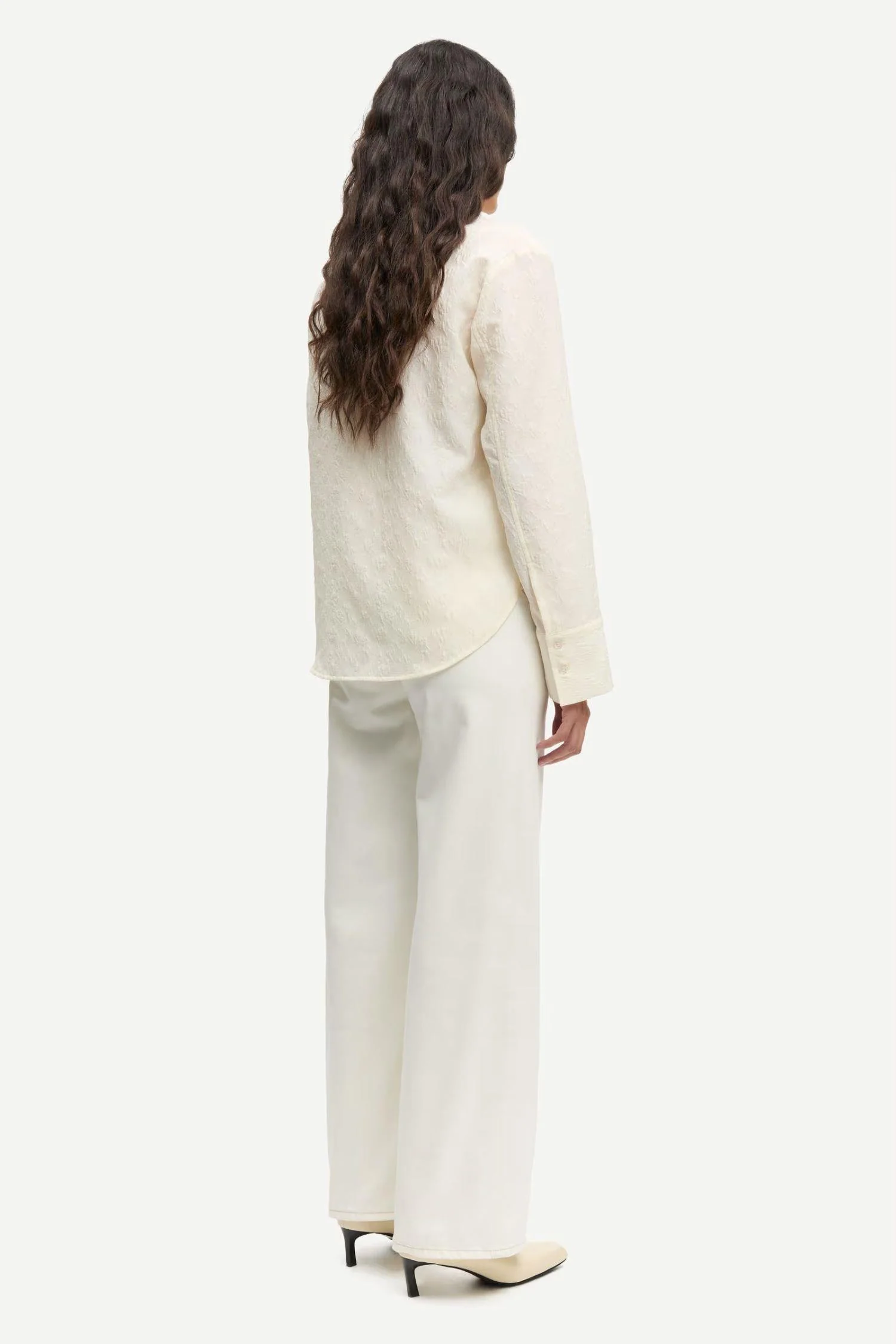 Sarebecca Jeans 15895 - Chalk - Image 2