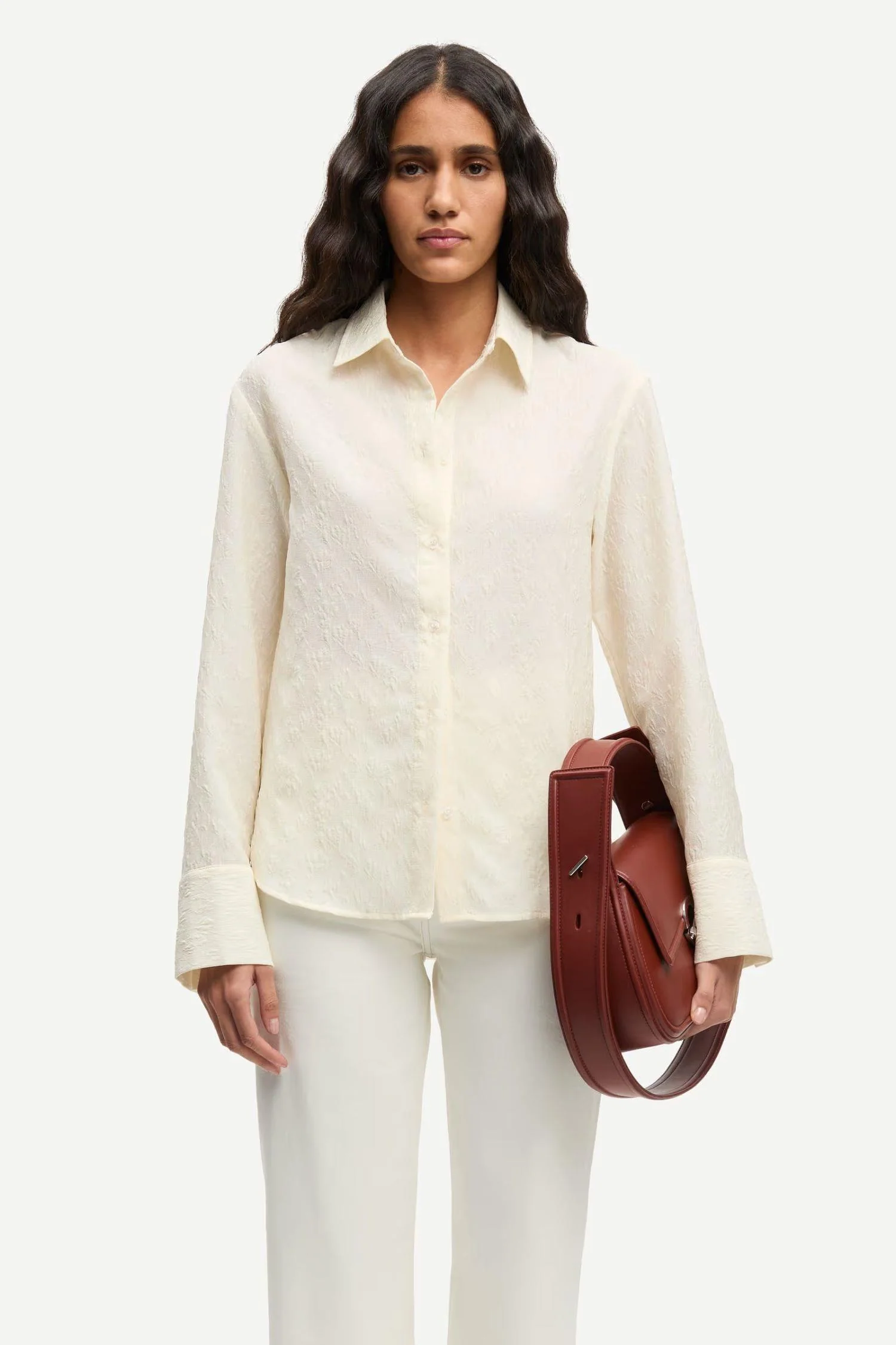 Sarebecca Jeans 15895 - Chalk - Image 4