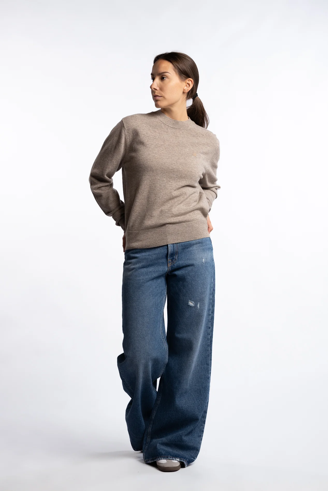 2022  Relaxed fit Vintage blue - Image 5