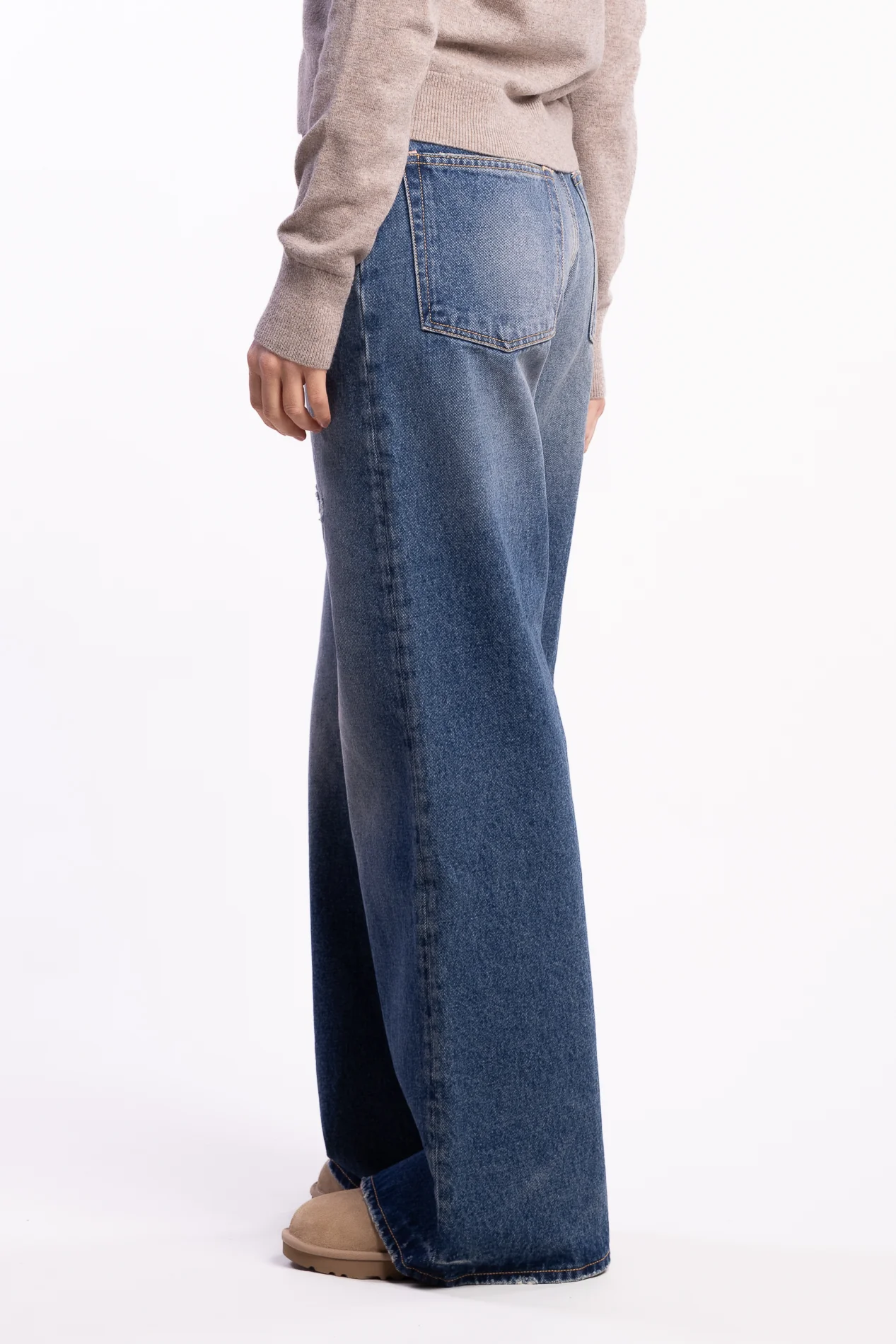 2022  Relaxed fit Vintage blue - Image 7