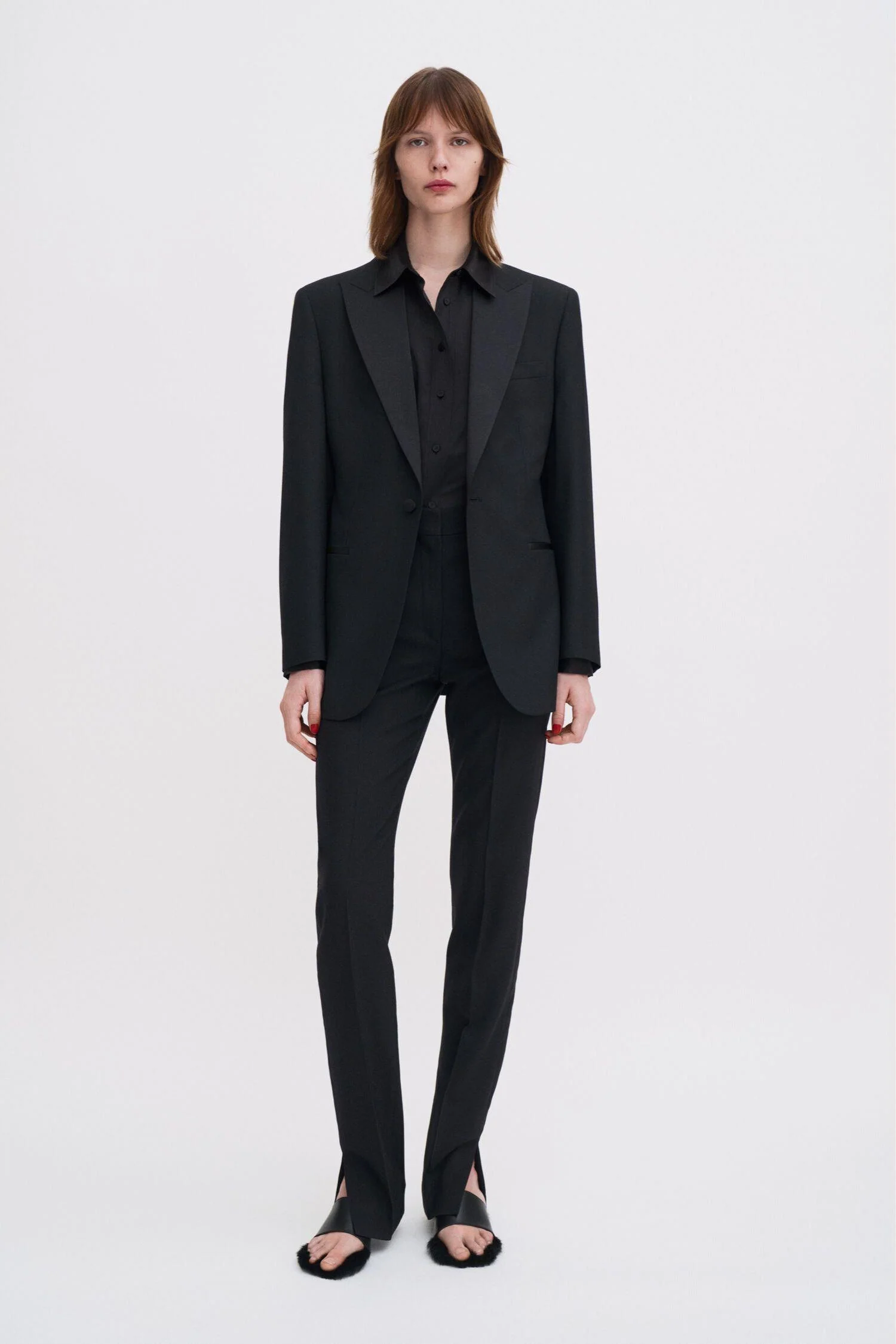 Hourglass Blazer- Black - Image 3