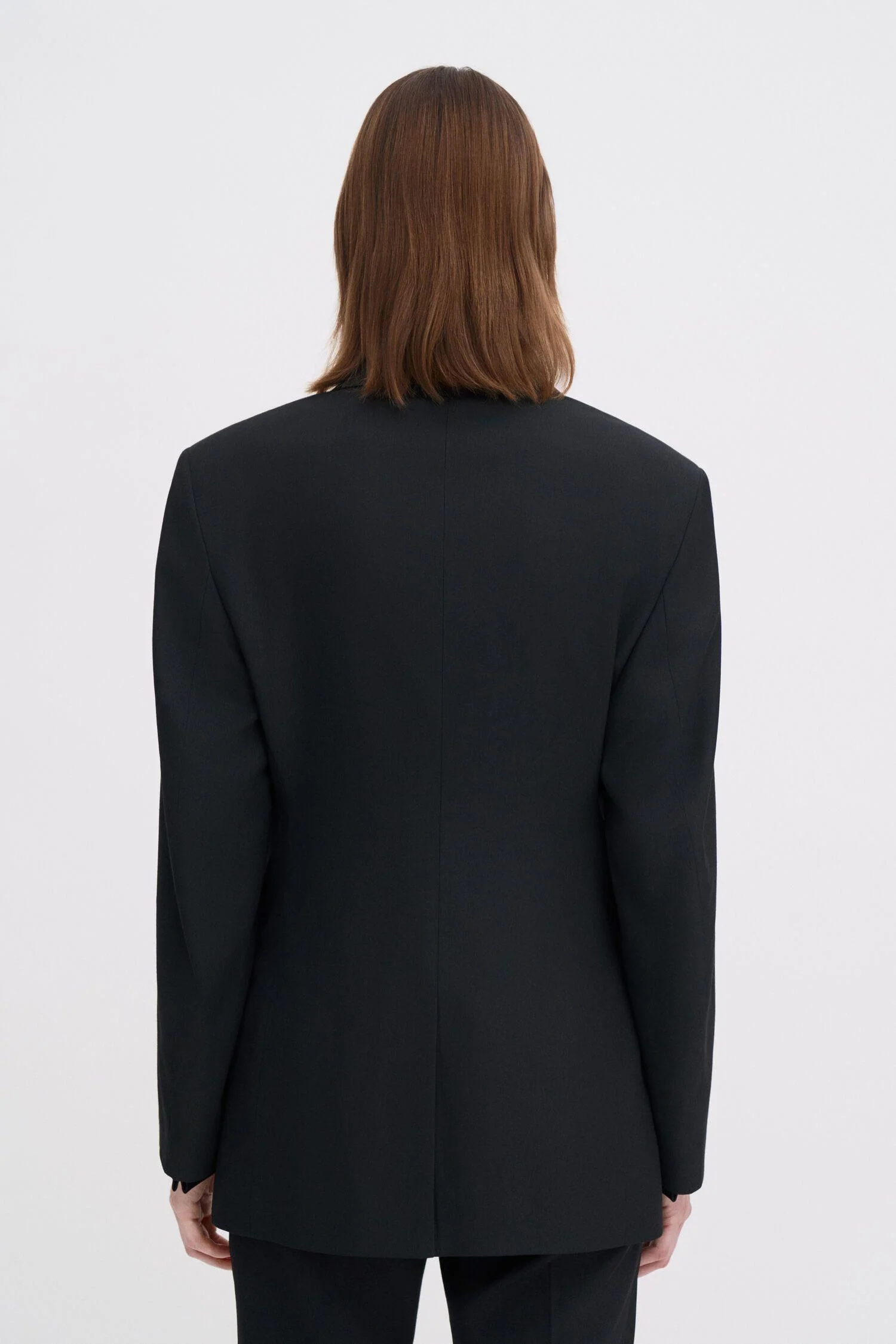 Hourglass Blazer- Black - Image 4