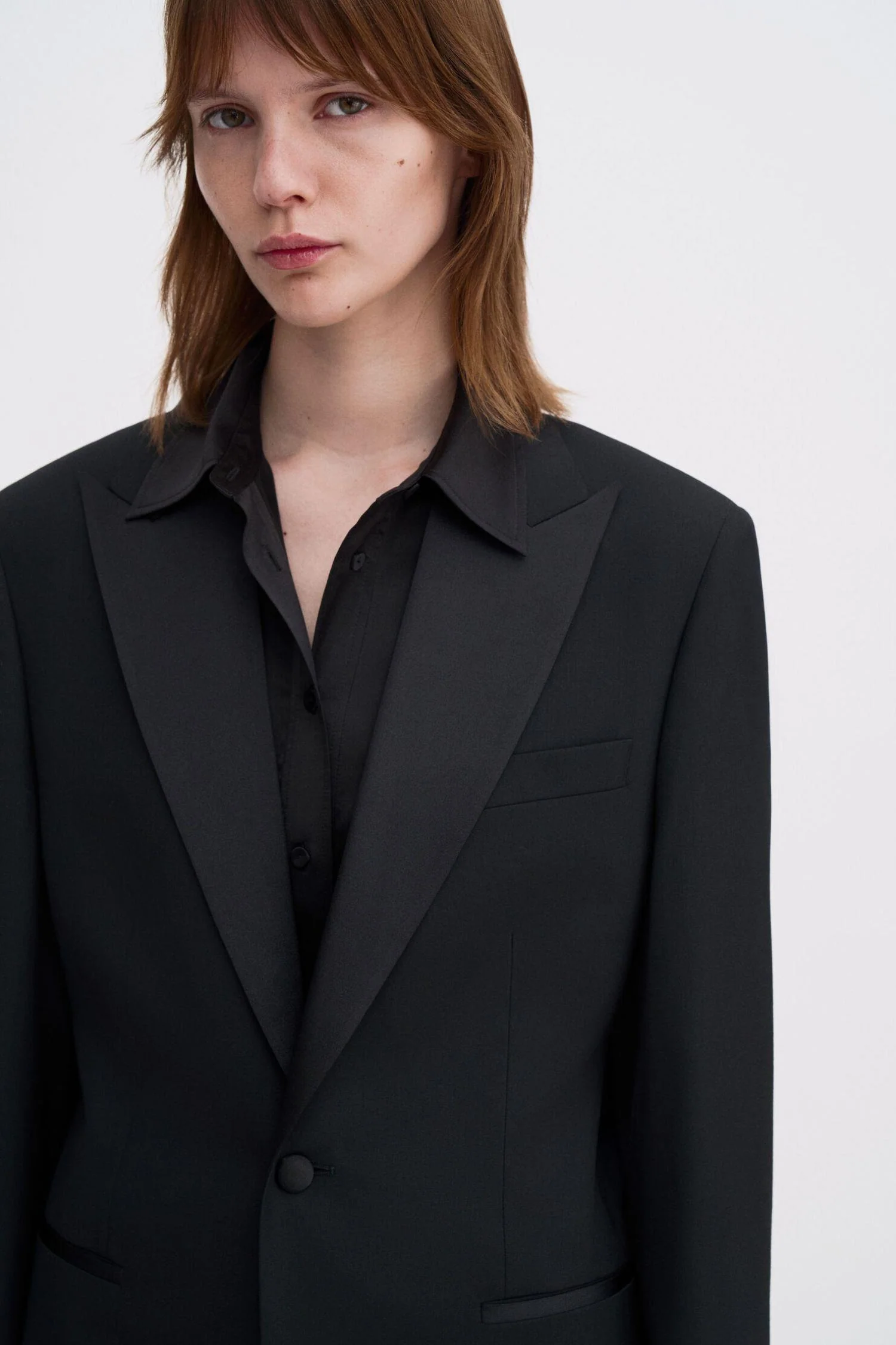 Hourglass Blazer- Black - Image 6