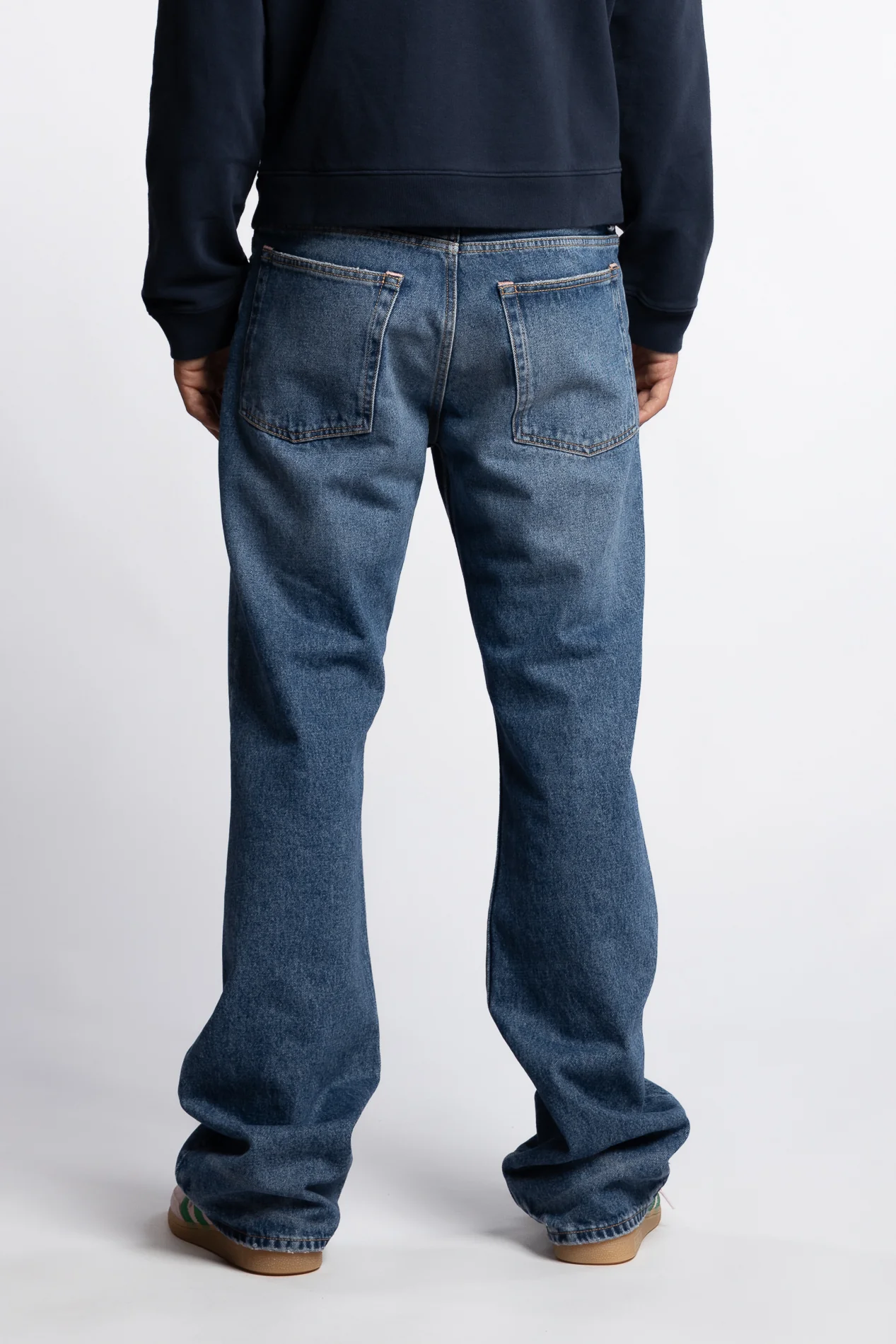 Regular Fit Jeans - 2010M Mid Blue - Image 3