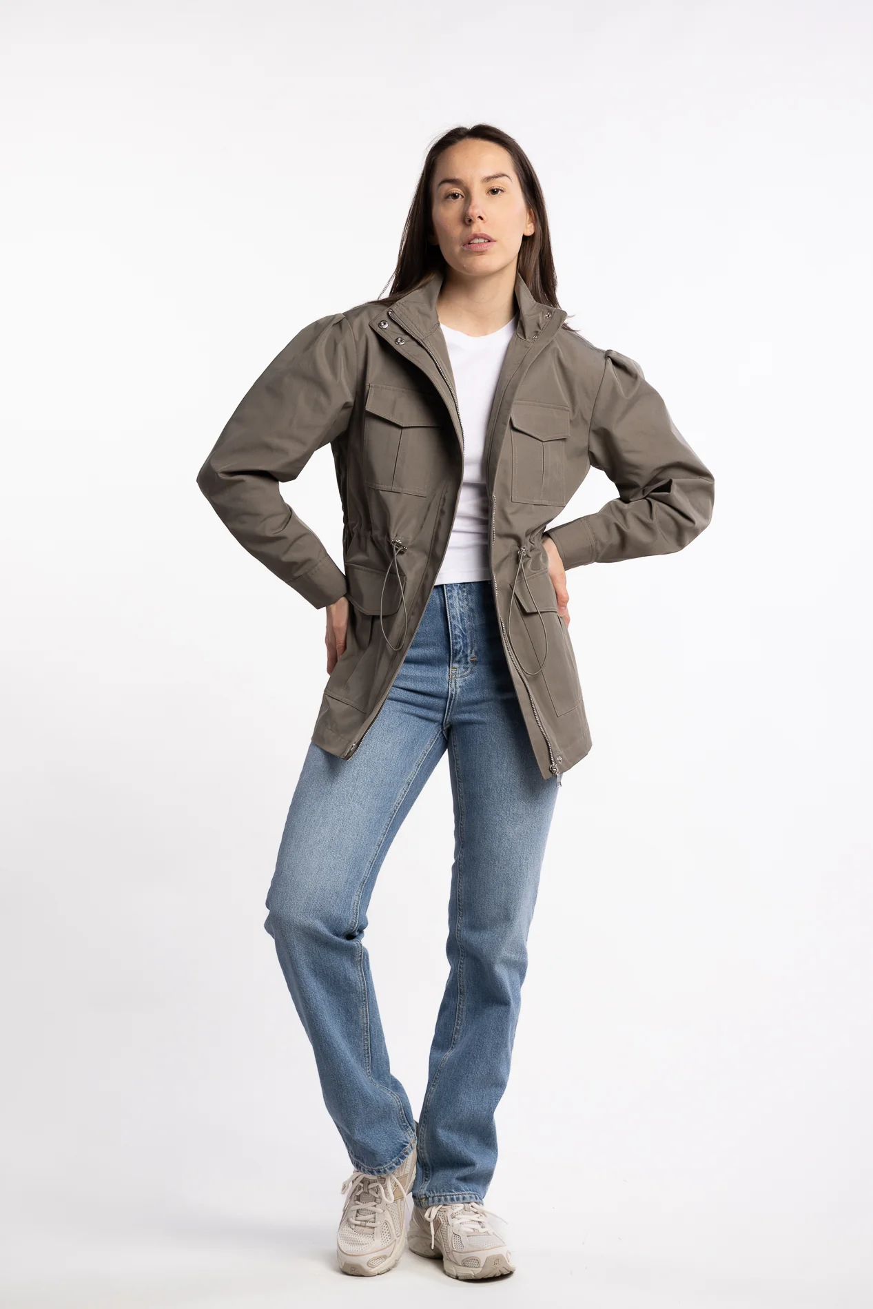 Madiana Jacket- Army - Image 10