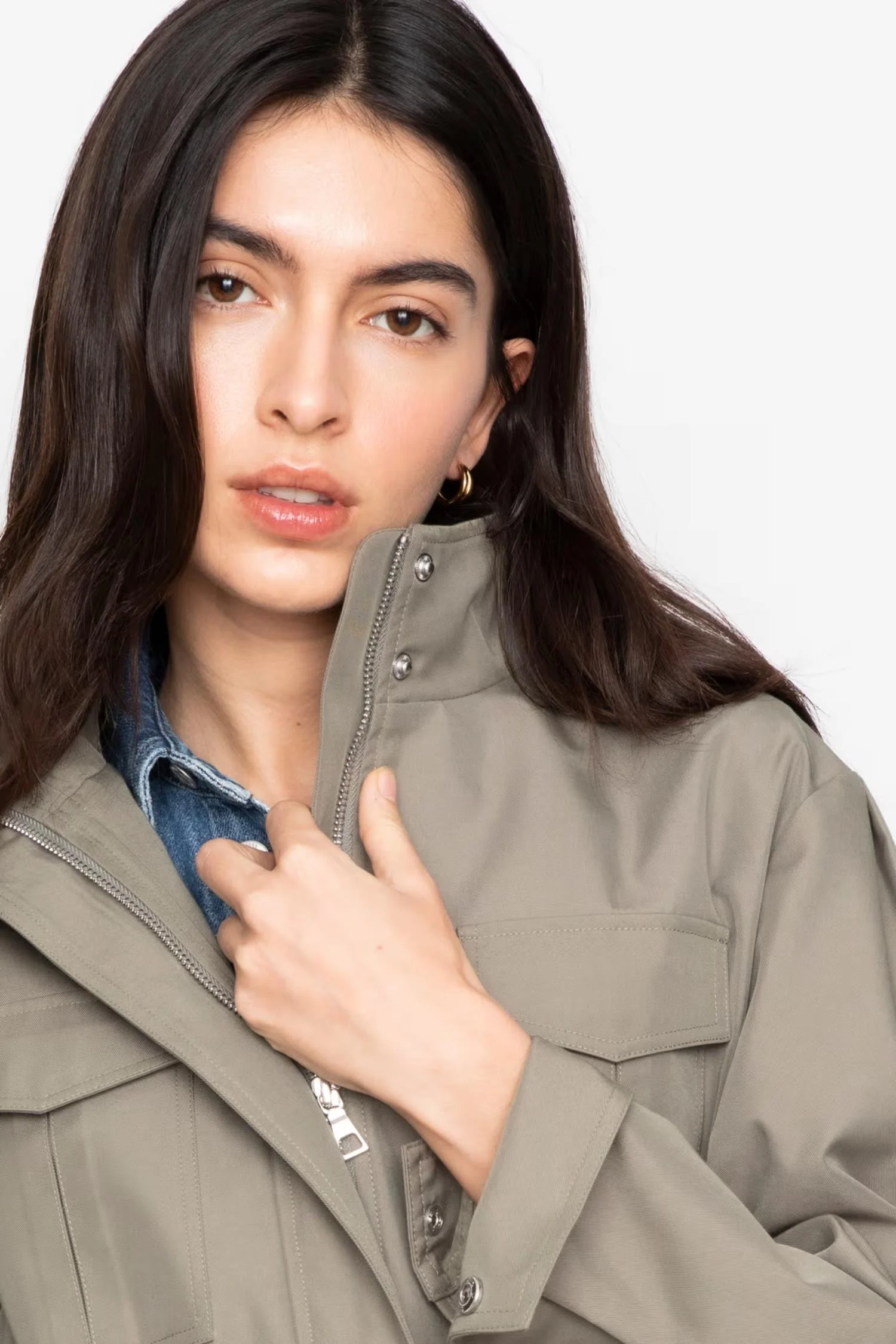 Madiana Jacket- Army - Image 3