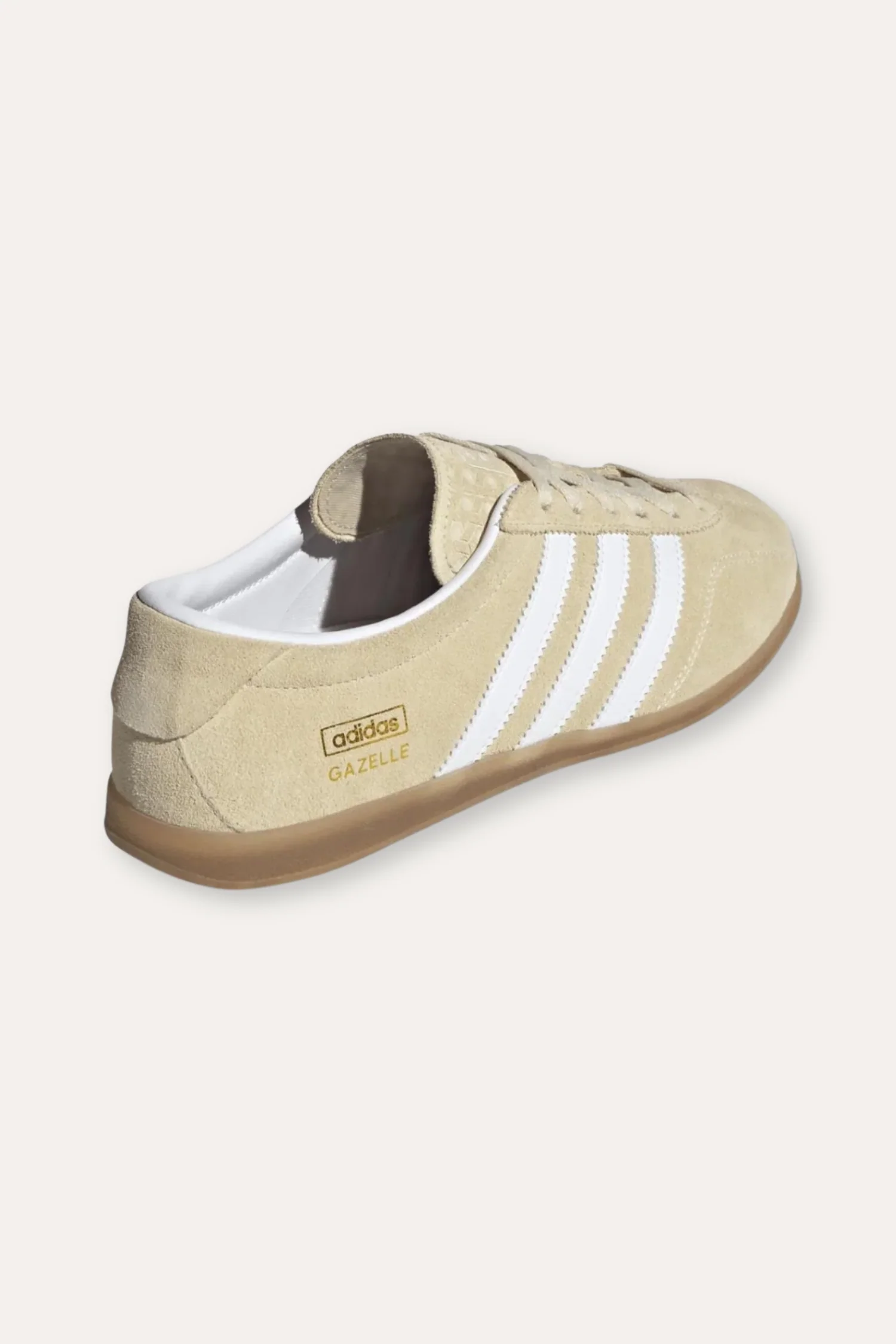 Women's Gazelle Lo Pro JR8889- Sand Strata/Cloud White/Gum - Image 9