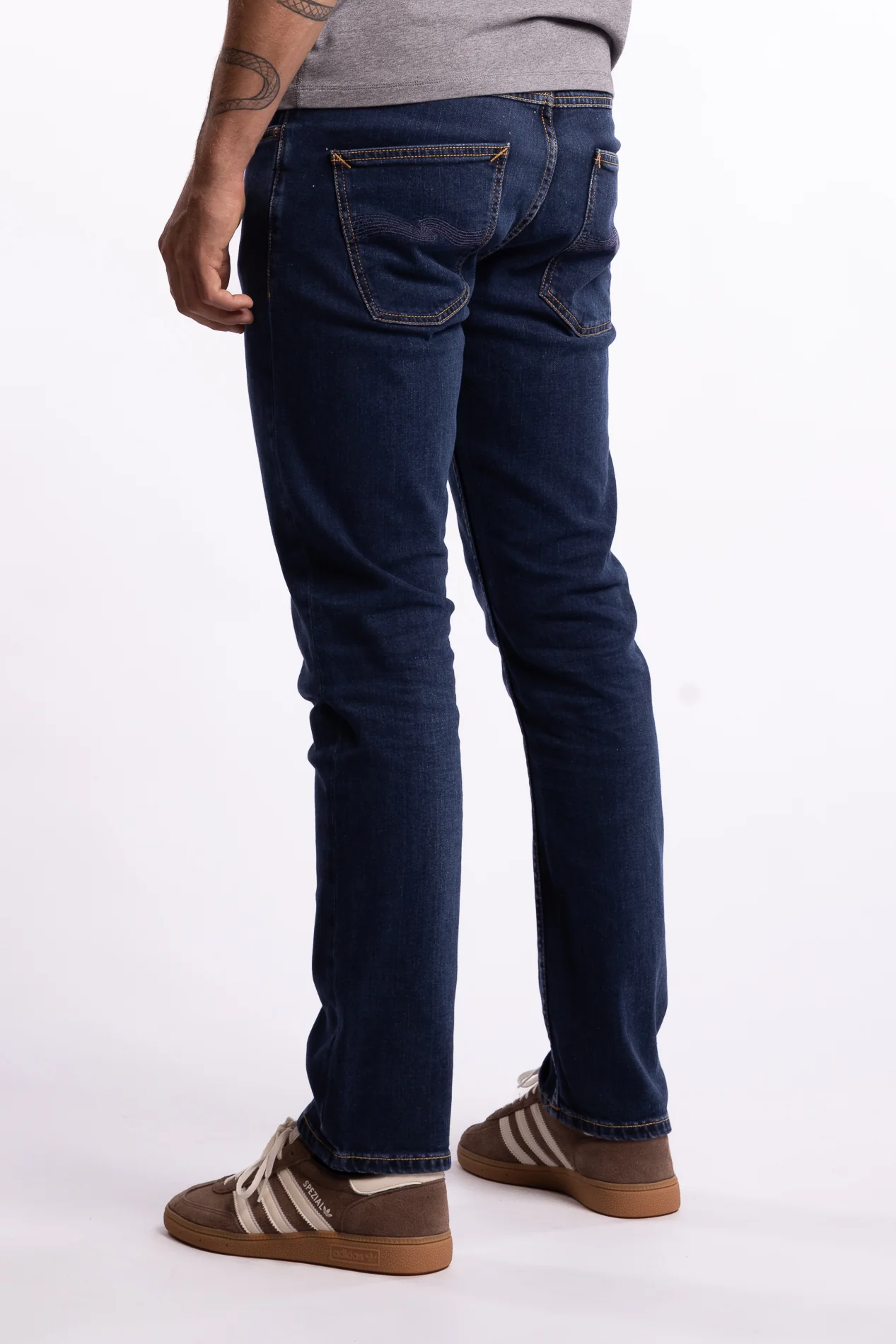 Grim Tim Slim Fit Jeans New Ink - Image 2