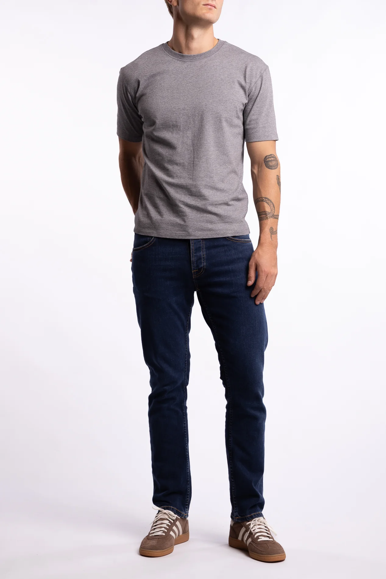 Grim Tim Slim Fit Jeans New Ink - Image 5
