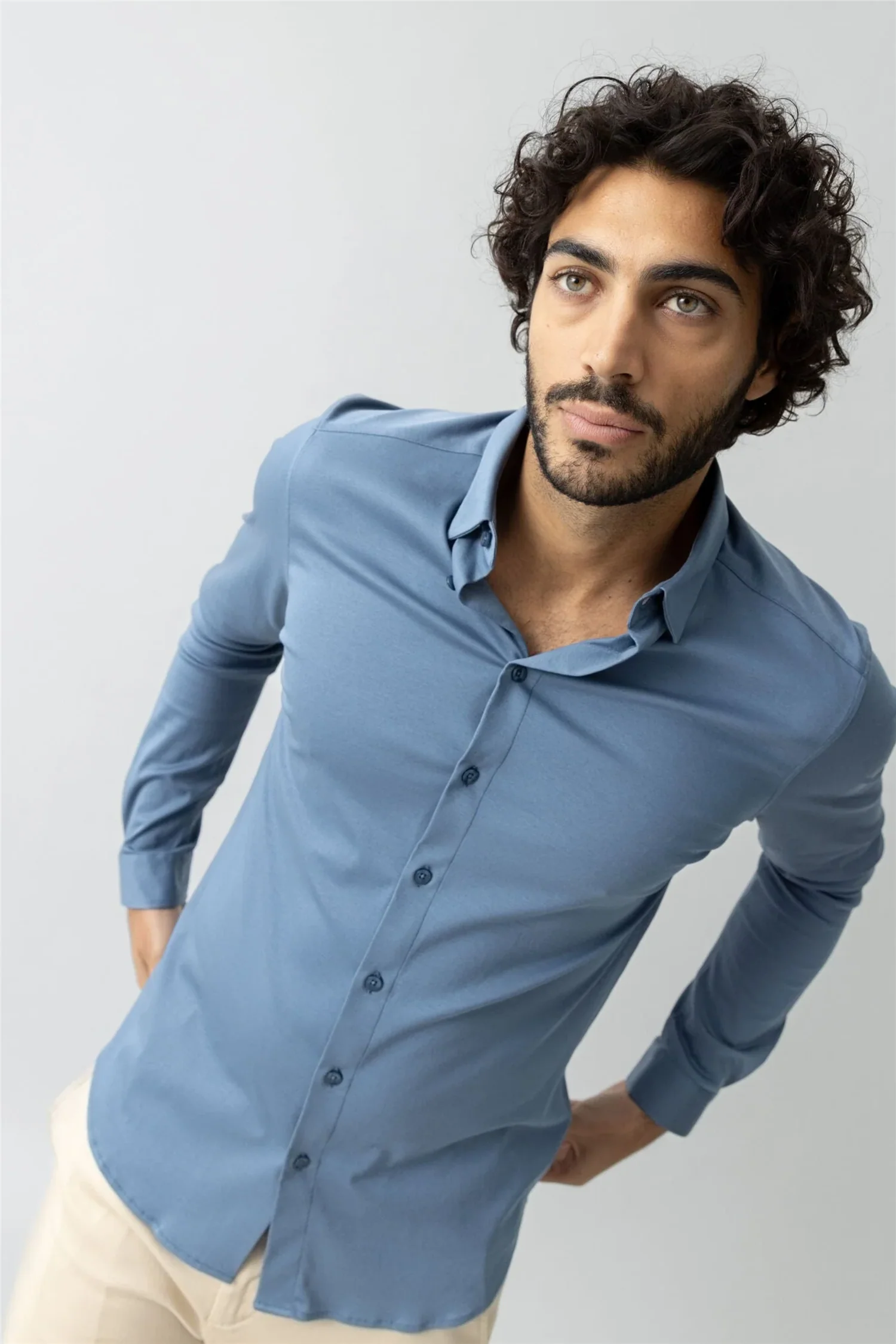 Marco Jersey Shirt Bering Sea - Image 4