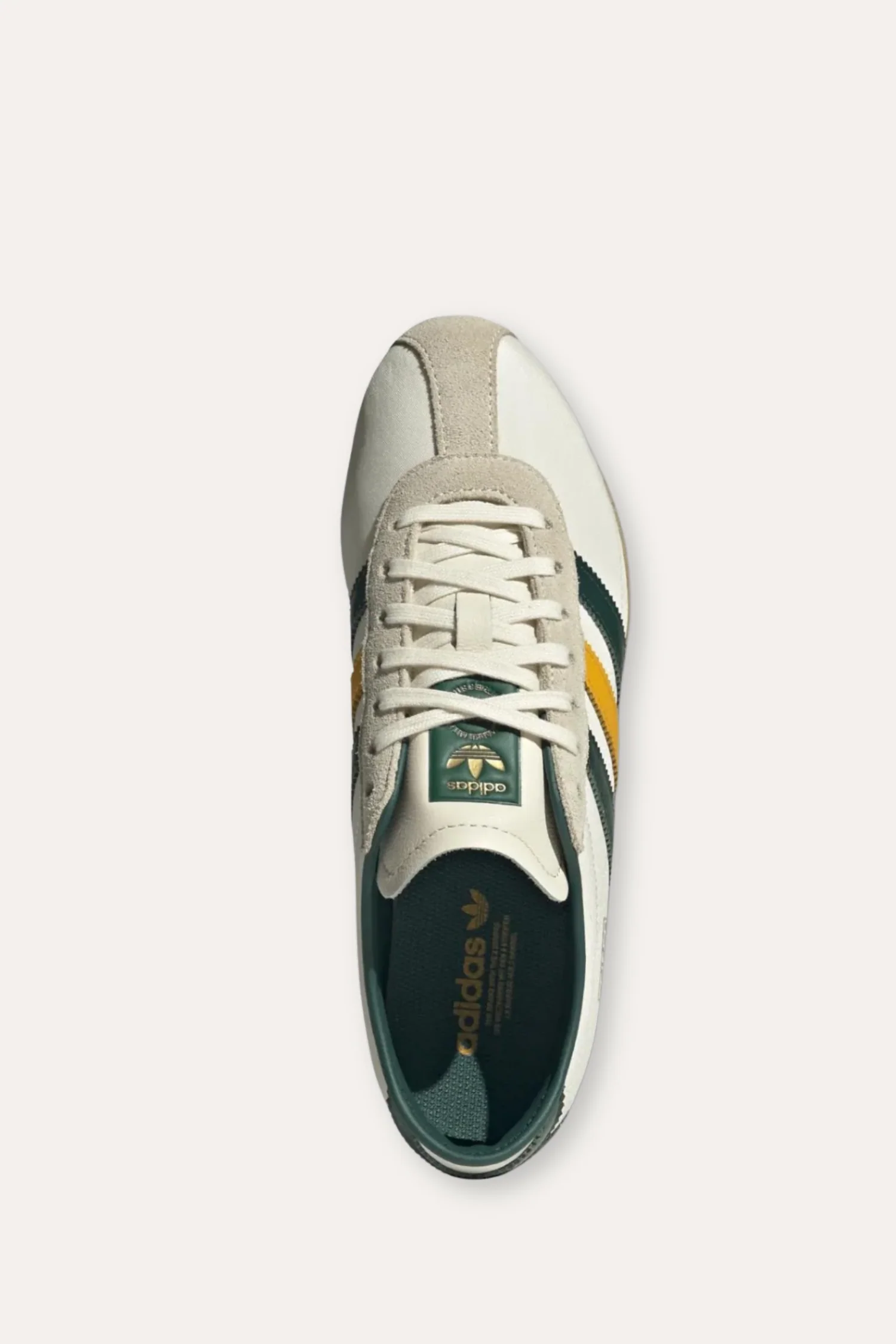 Women's Tokyo W JQ0586- Crewht/Cgreen/Gum - Image 3