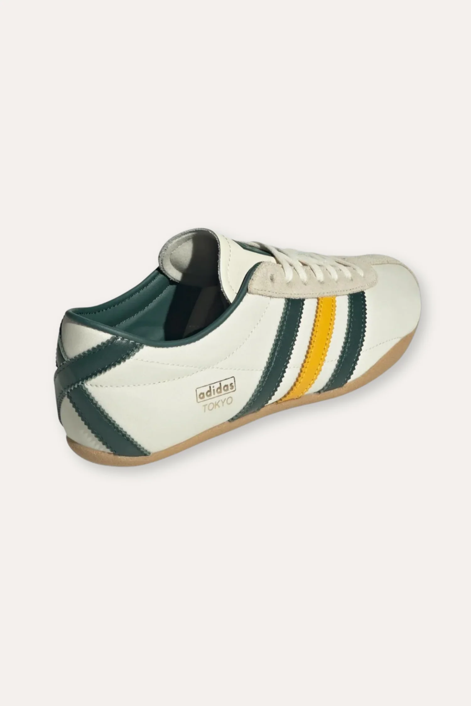 Women's Tokyo W JQ0586- Crewht/Cgreen/Gum - Image 5