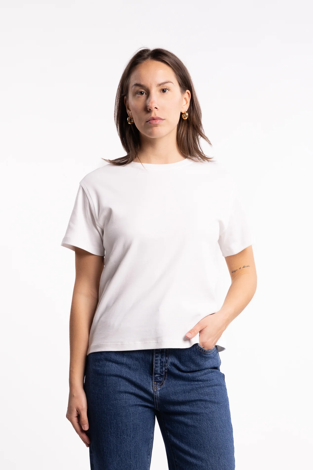 Ember Tee- Off-White - Image 2