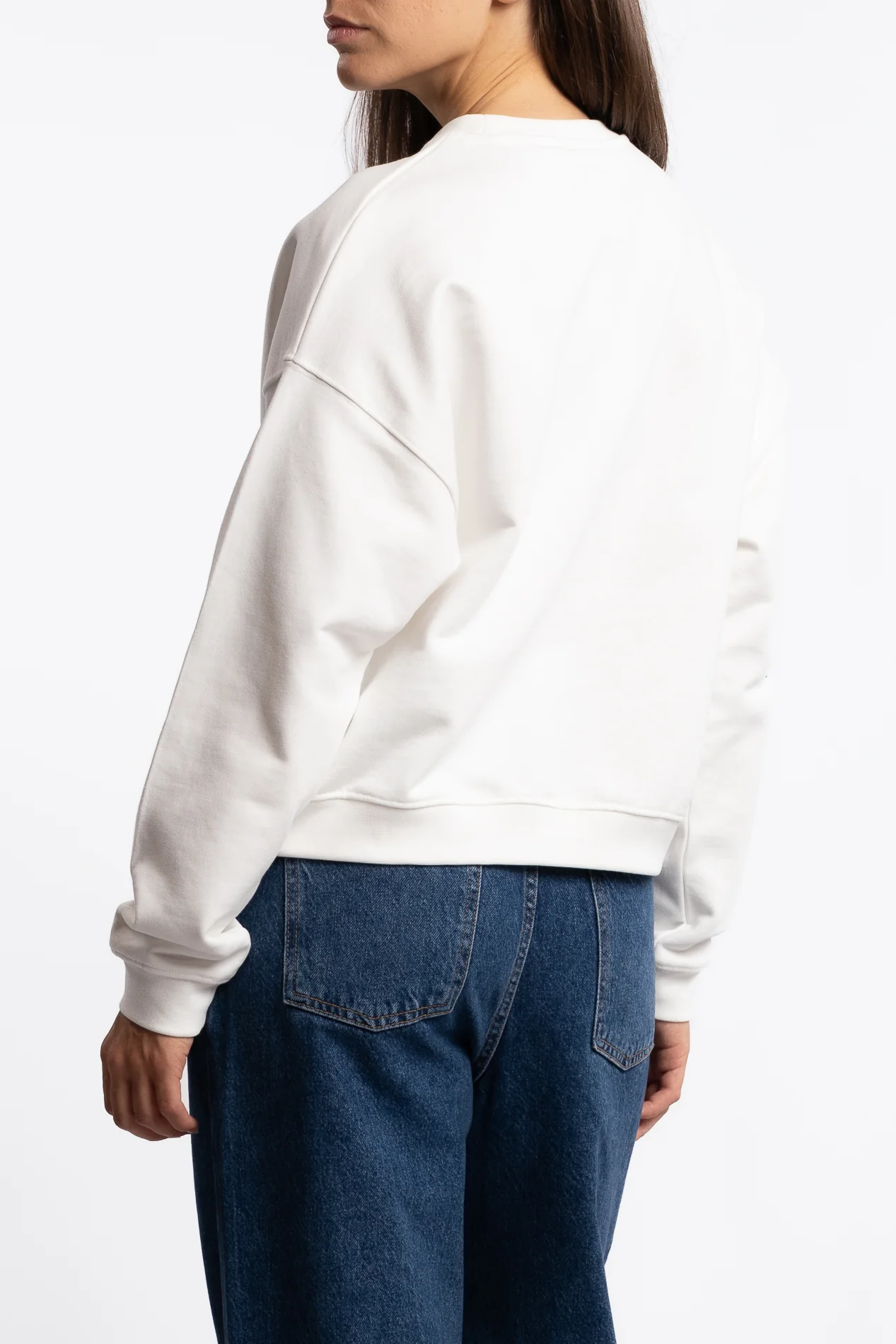 Mara Sweatshirt - Off-white - Image 2