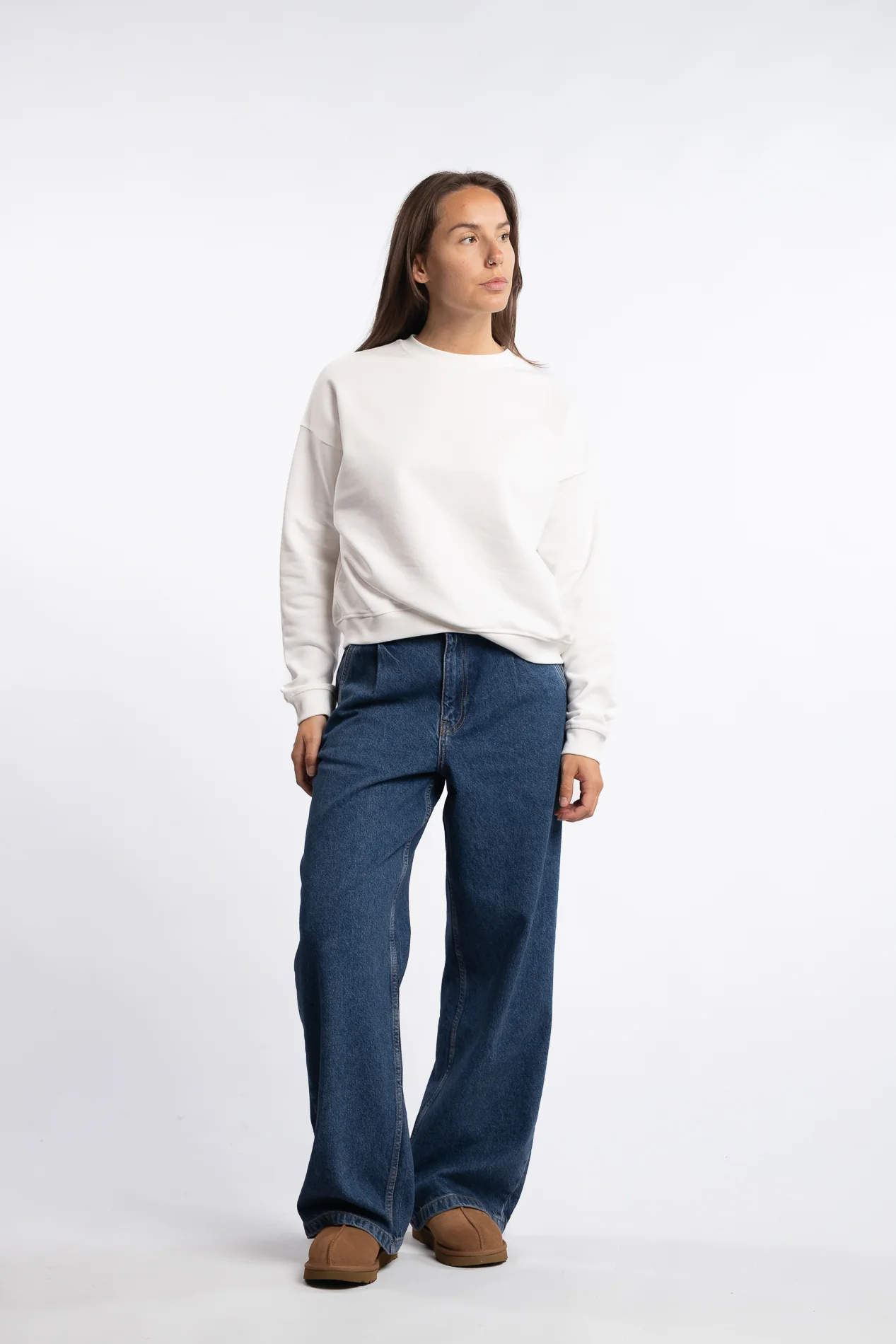 Mara Sweatshirt - Off-white - Image 4