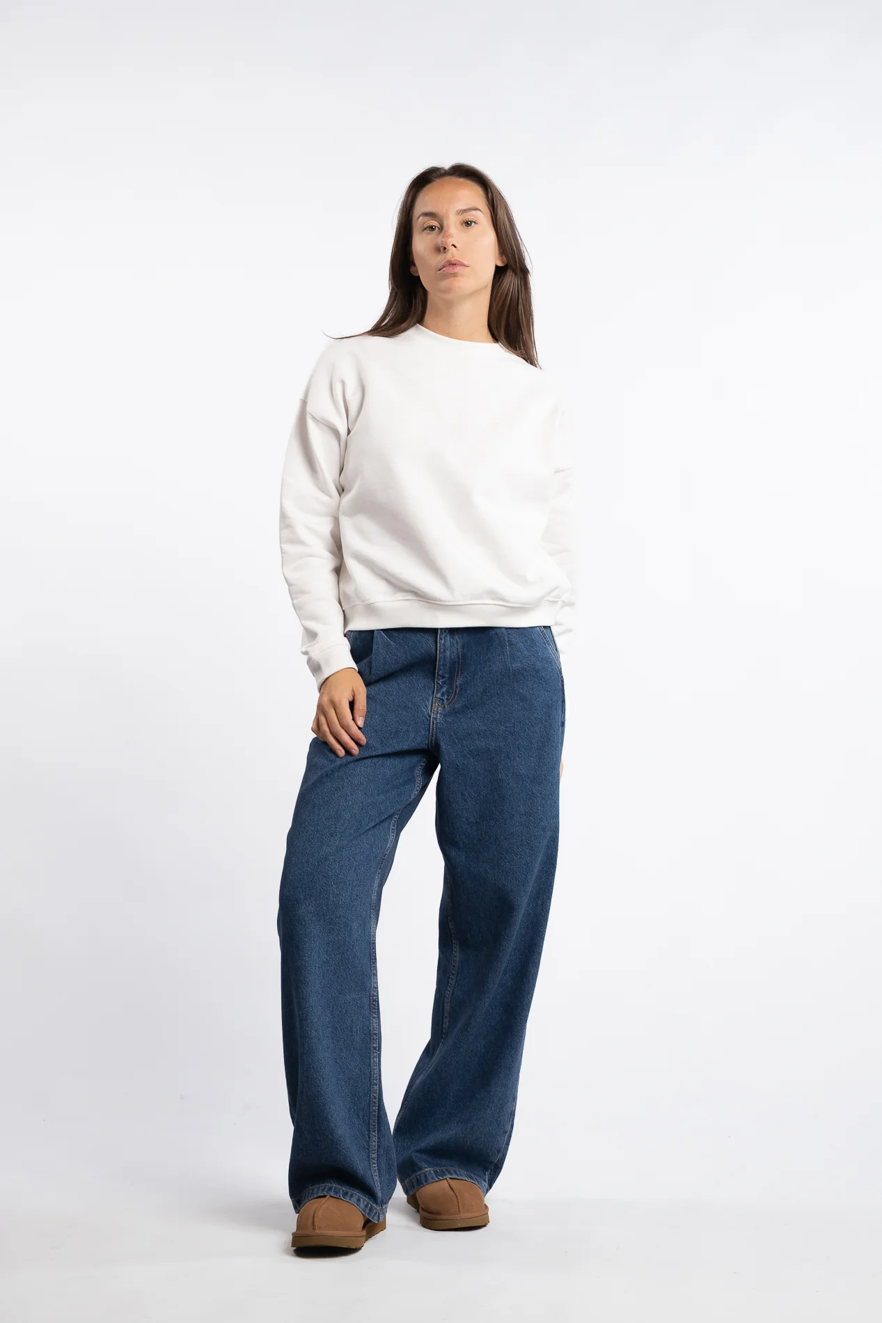Mara Sweatshirt - Off-white - Image 6