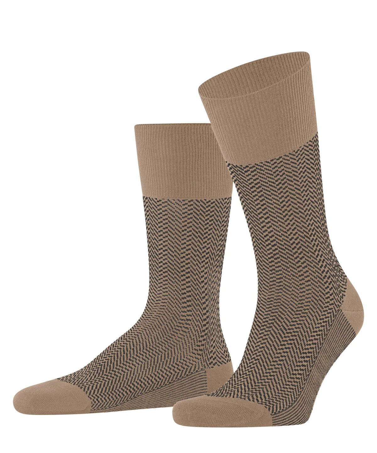 Airport Herringstripe Brown - Image 2