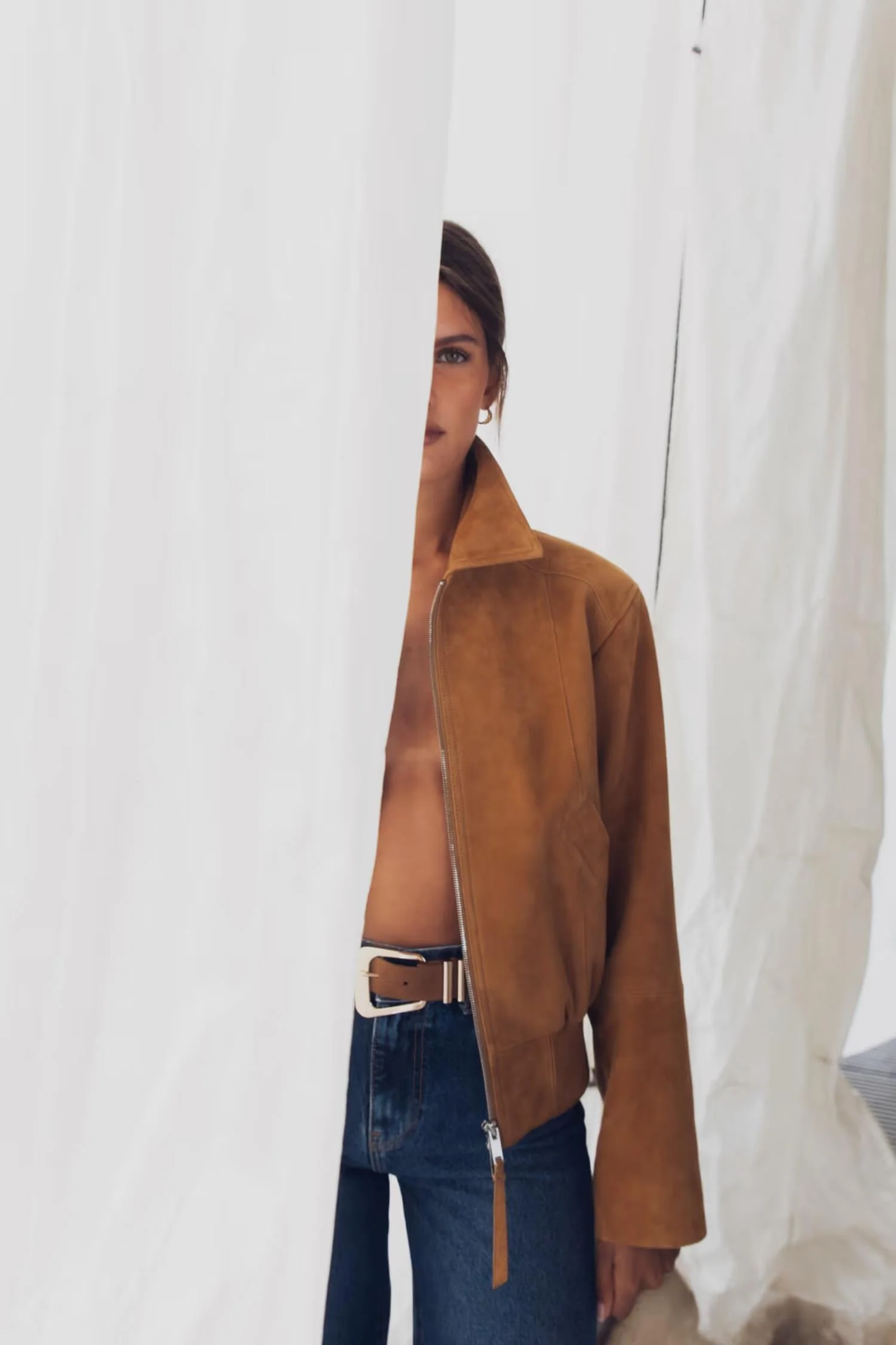 Bennett Belt- Camel Gold - Image 2