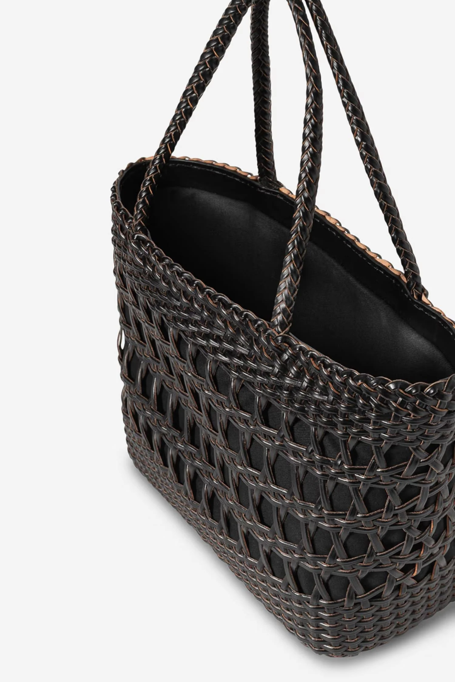 Cordova Basket Small- Black - Image 2