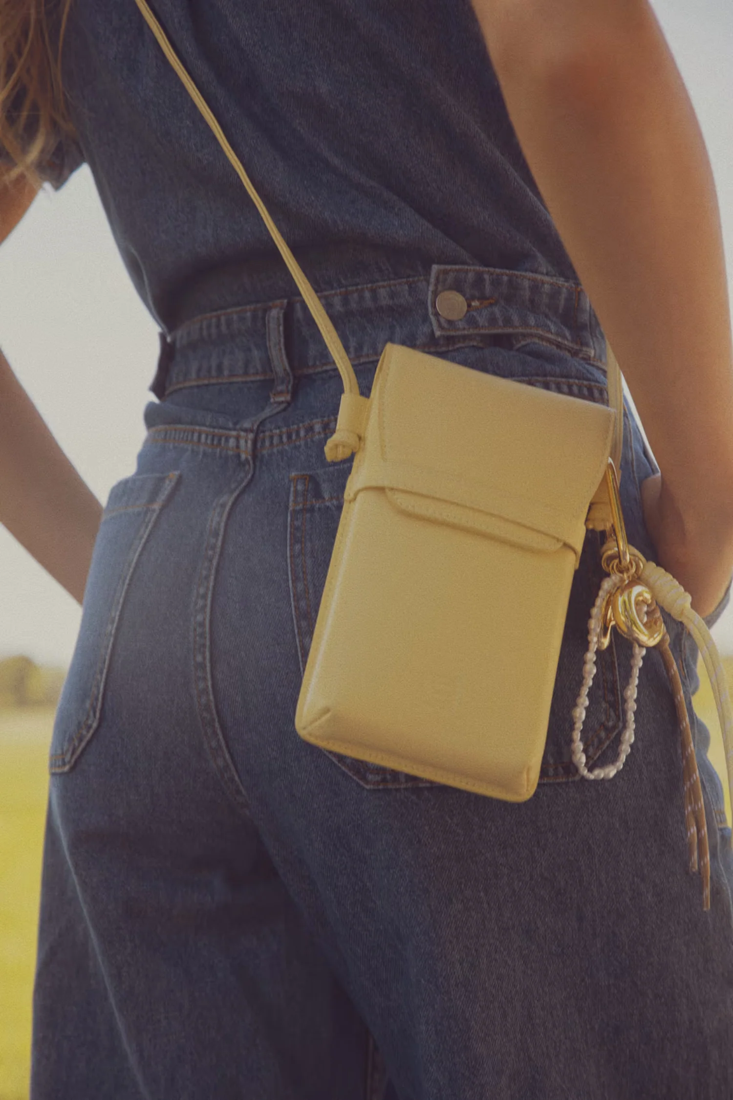 The Cord Charm - Light Yellow - Image 2