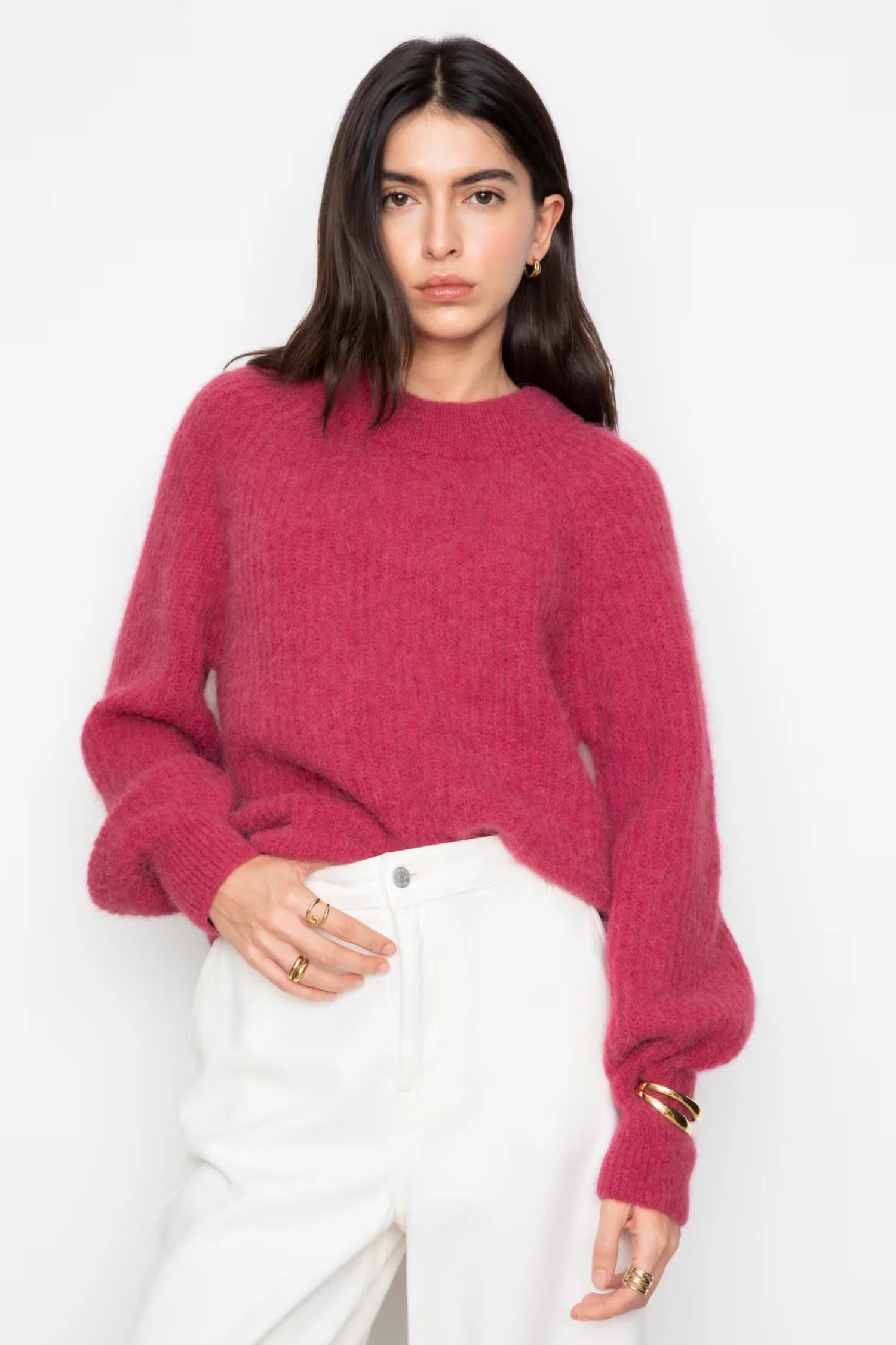 Gaby Knit- Berry - Image 2