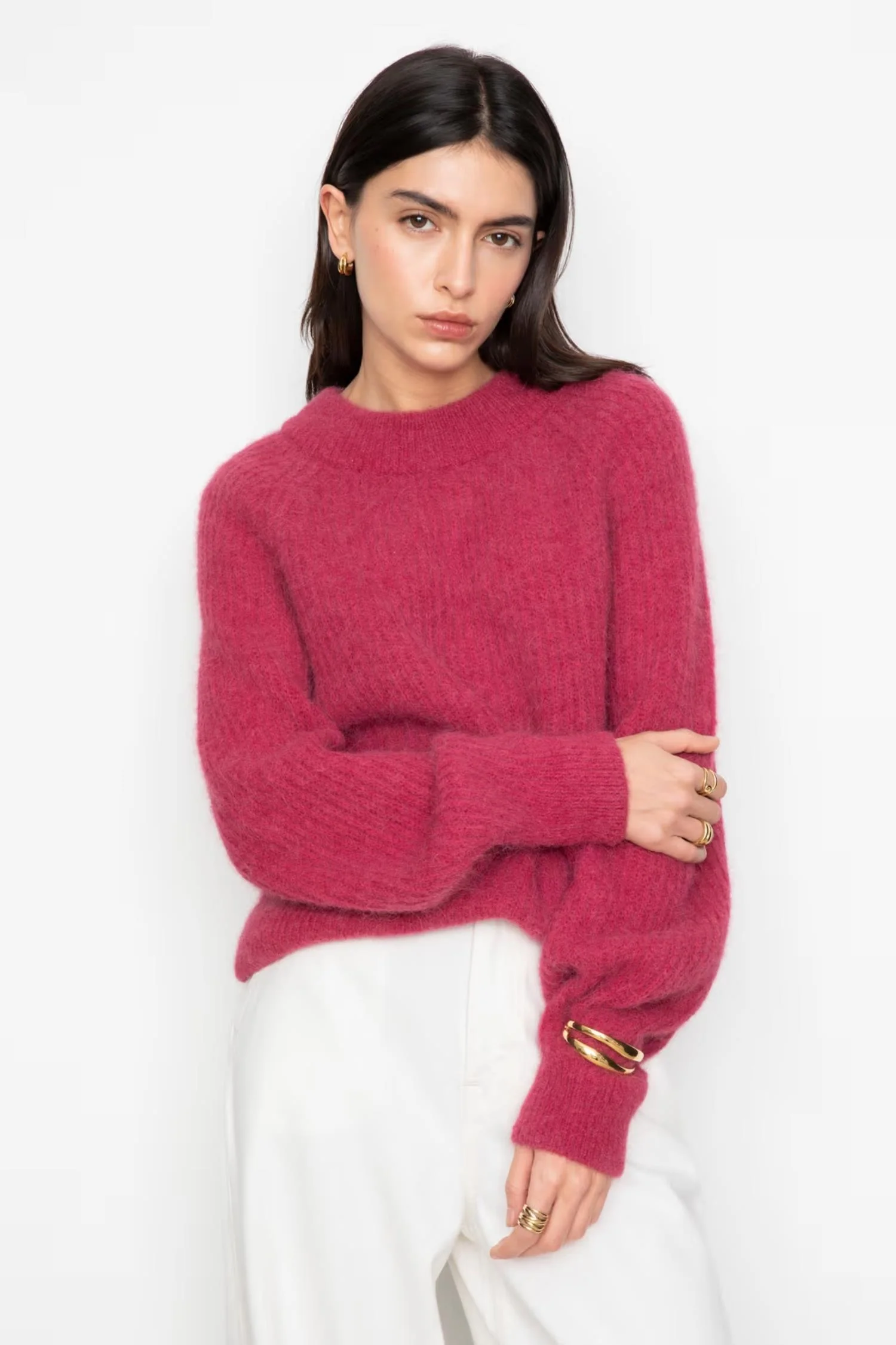 Gaby Knit- Berry - Image 3