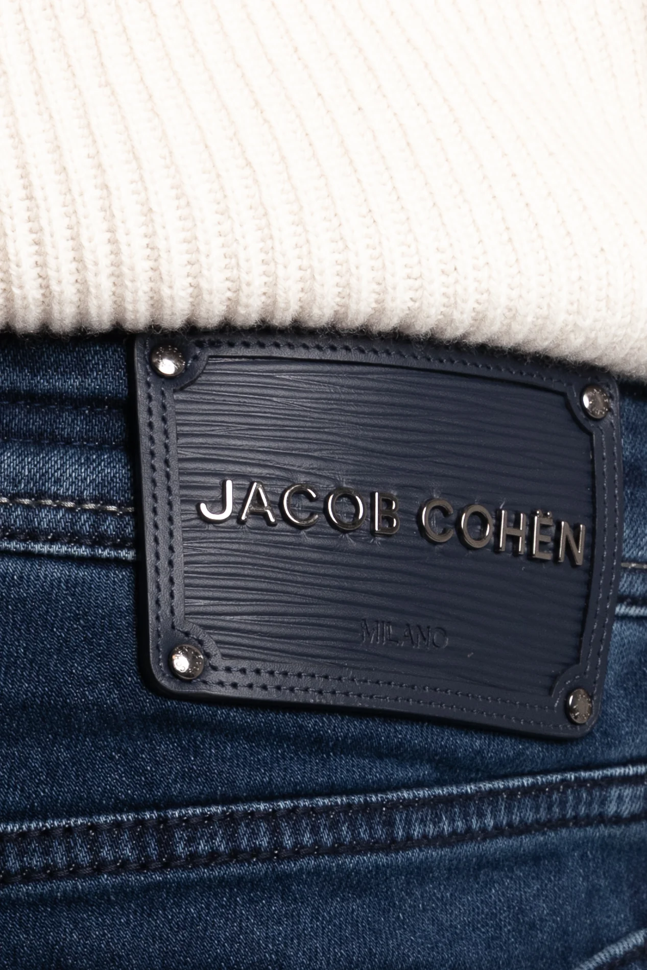 Bard Slim Fit Jeans Medium Blue - Image 2