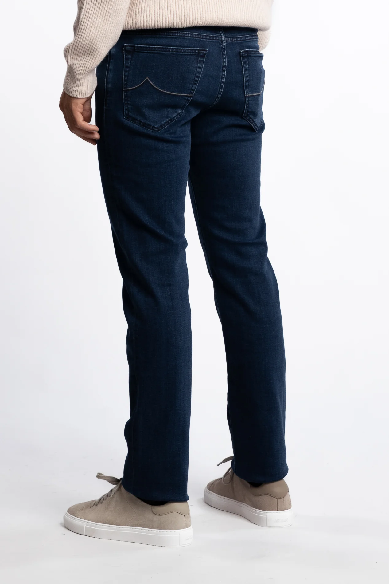 Bard Slim Fit Jeans Medium Blue - Image 3
