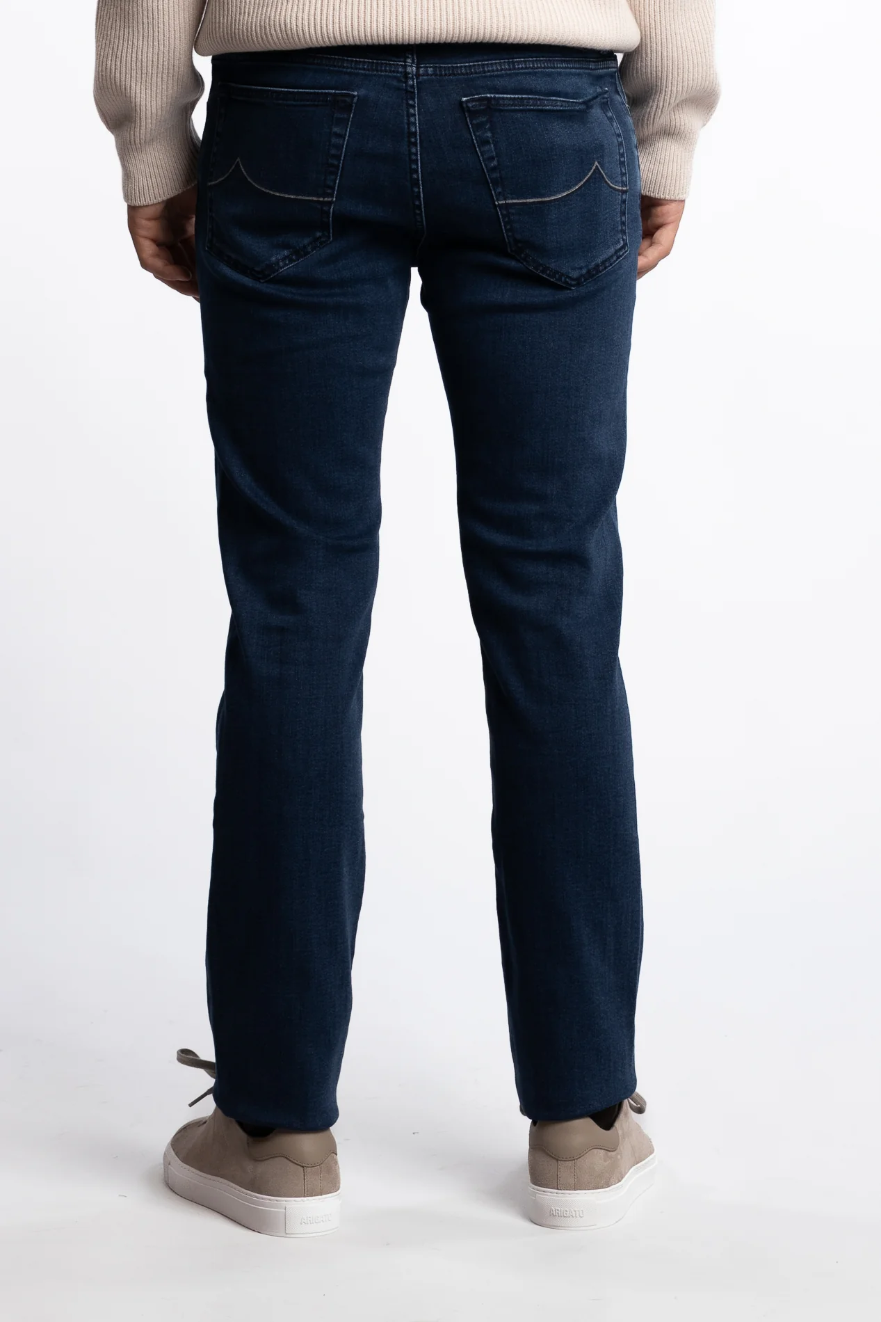 Bard Slim Fit Jeans Medium Blue - Image 4