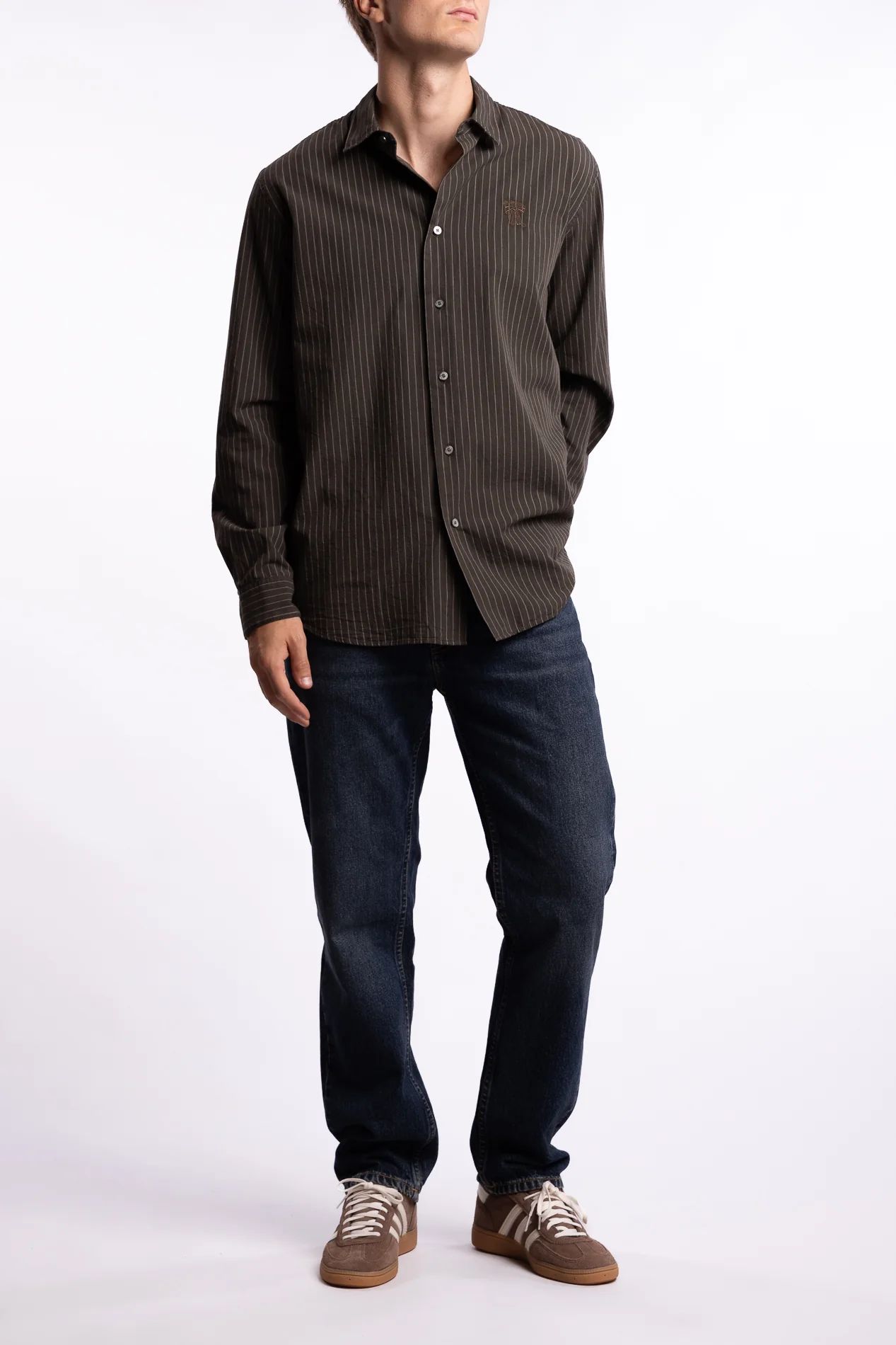 Gritty Jackson Straight Fit Jeans Blue Soil - Image 6