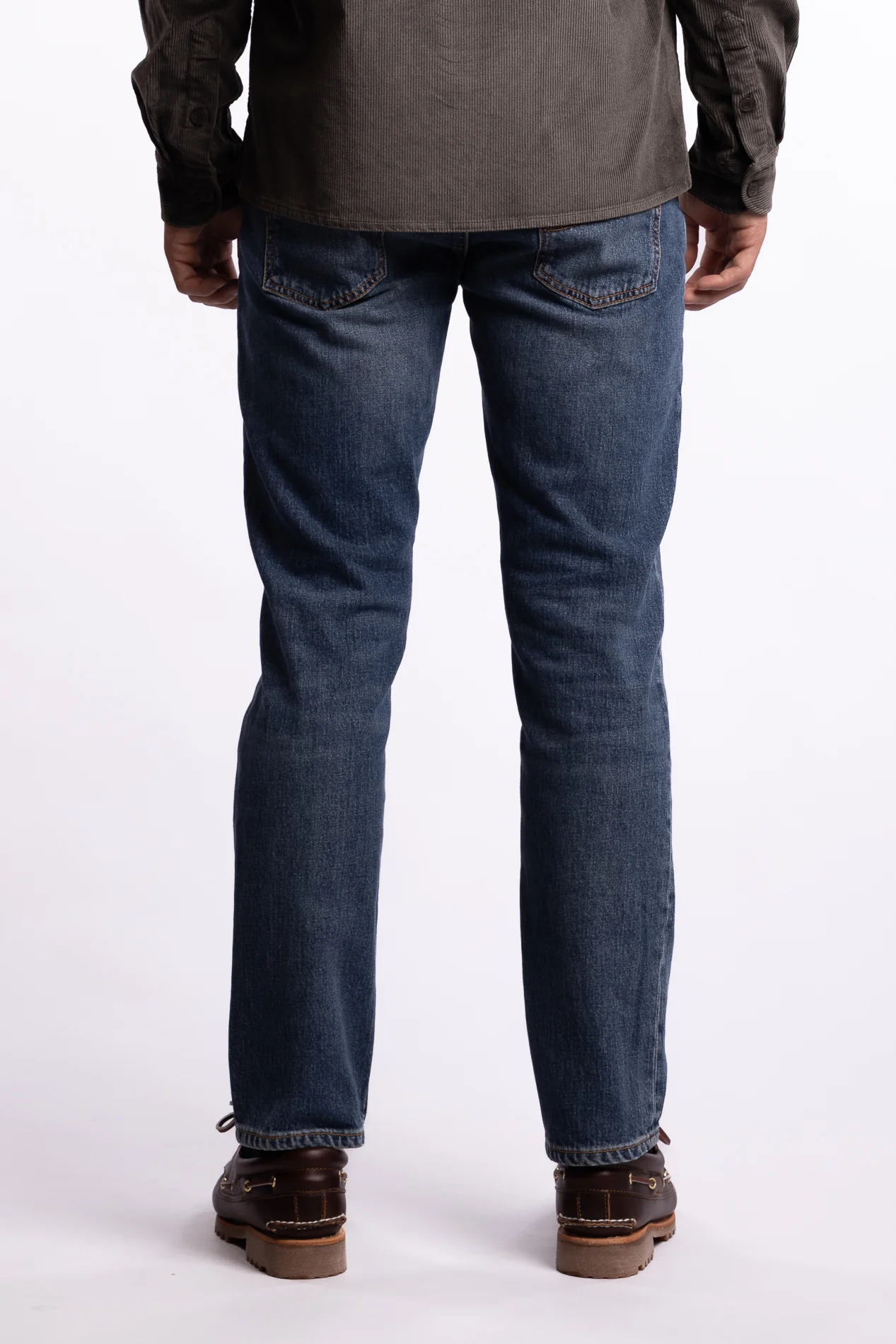 Solid Ollie Slim Fit Jeans Wild Blue - Image 3
