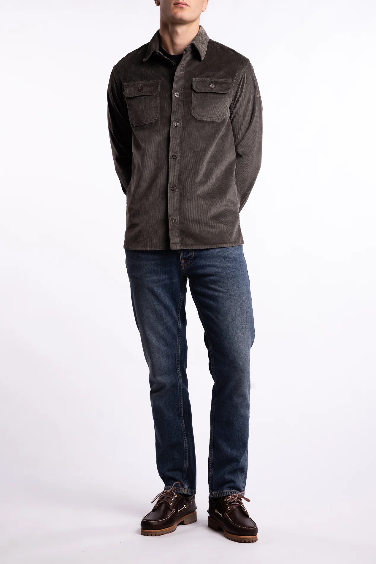 Solid Ollie Slim Fit Jeans Wild Blue - Image 6