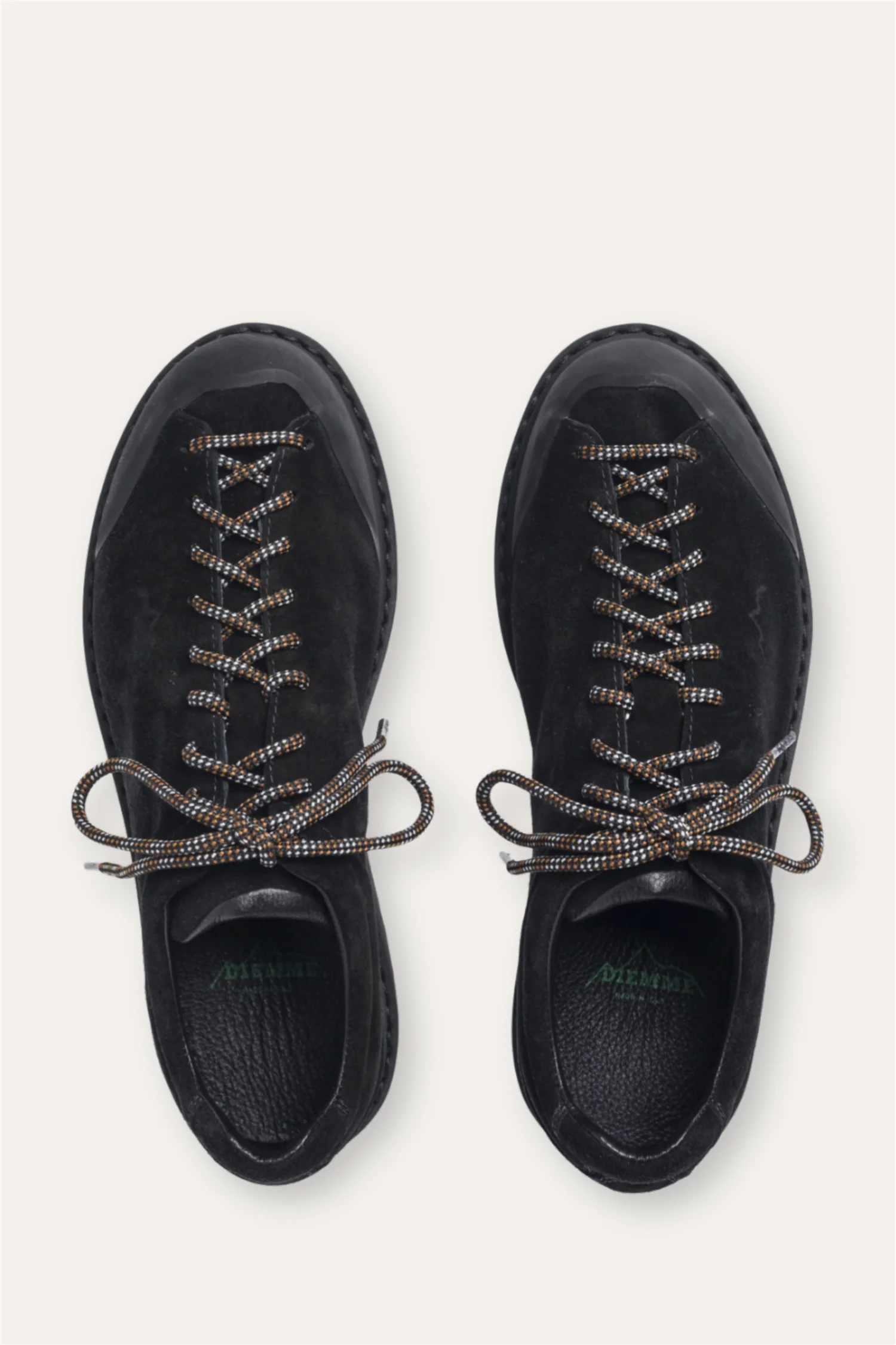 Men's Ampezzo Black Suede - Image 4