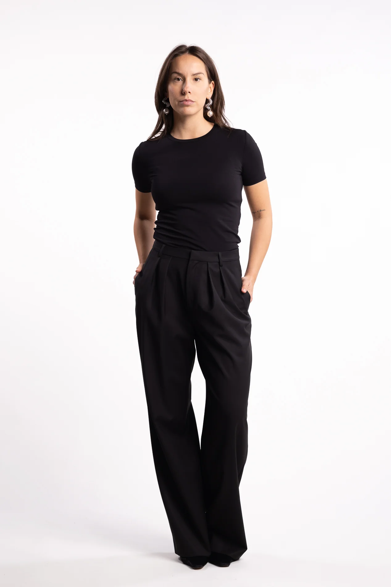 Monaco Pant- Black - Image 4