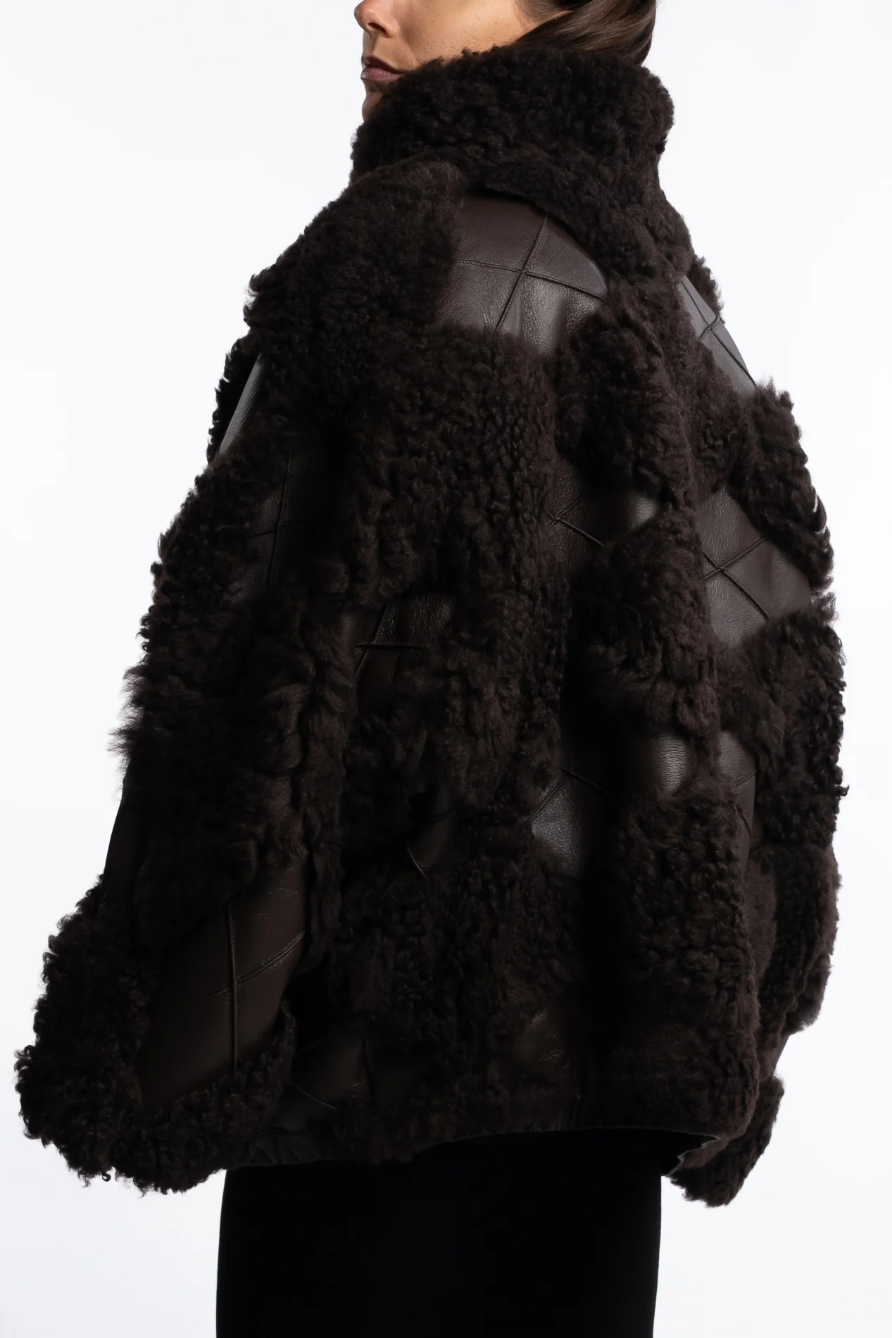 Iceland Jacket- Brown - Image 2