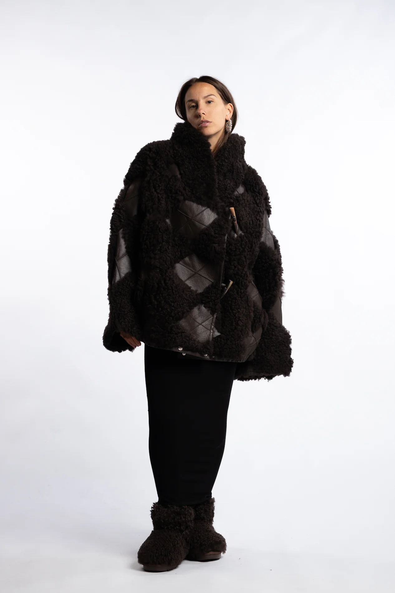 Iceland Jacket- Brown - Image 4