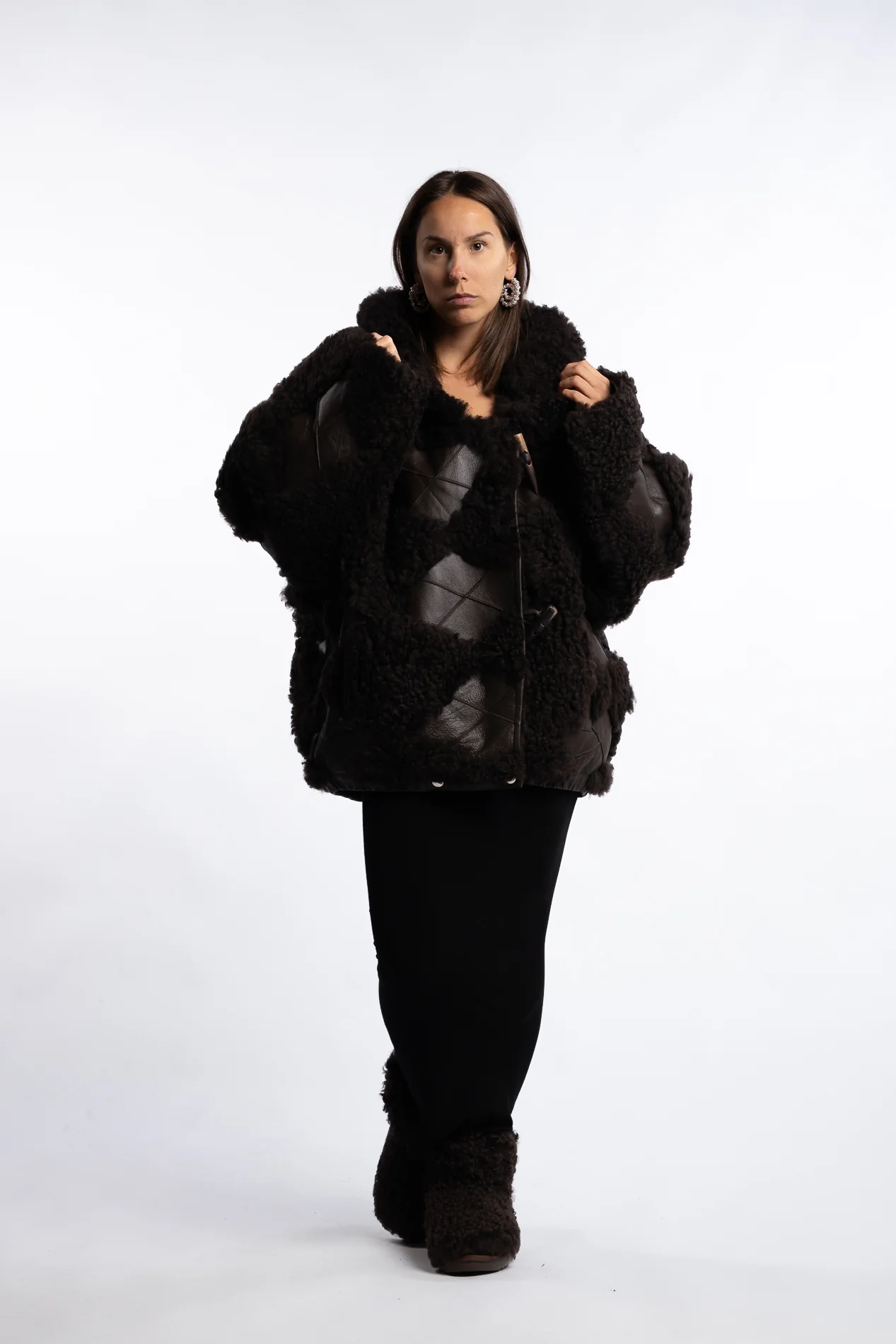 Iceland Jacket- Brown - Image 5